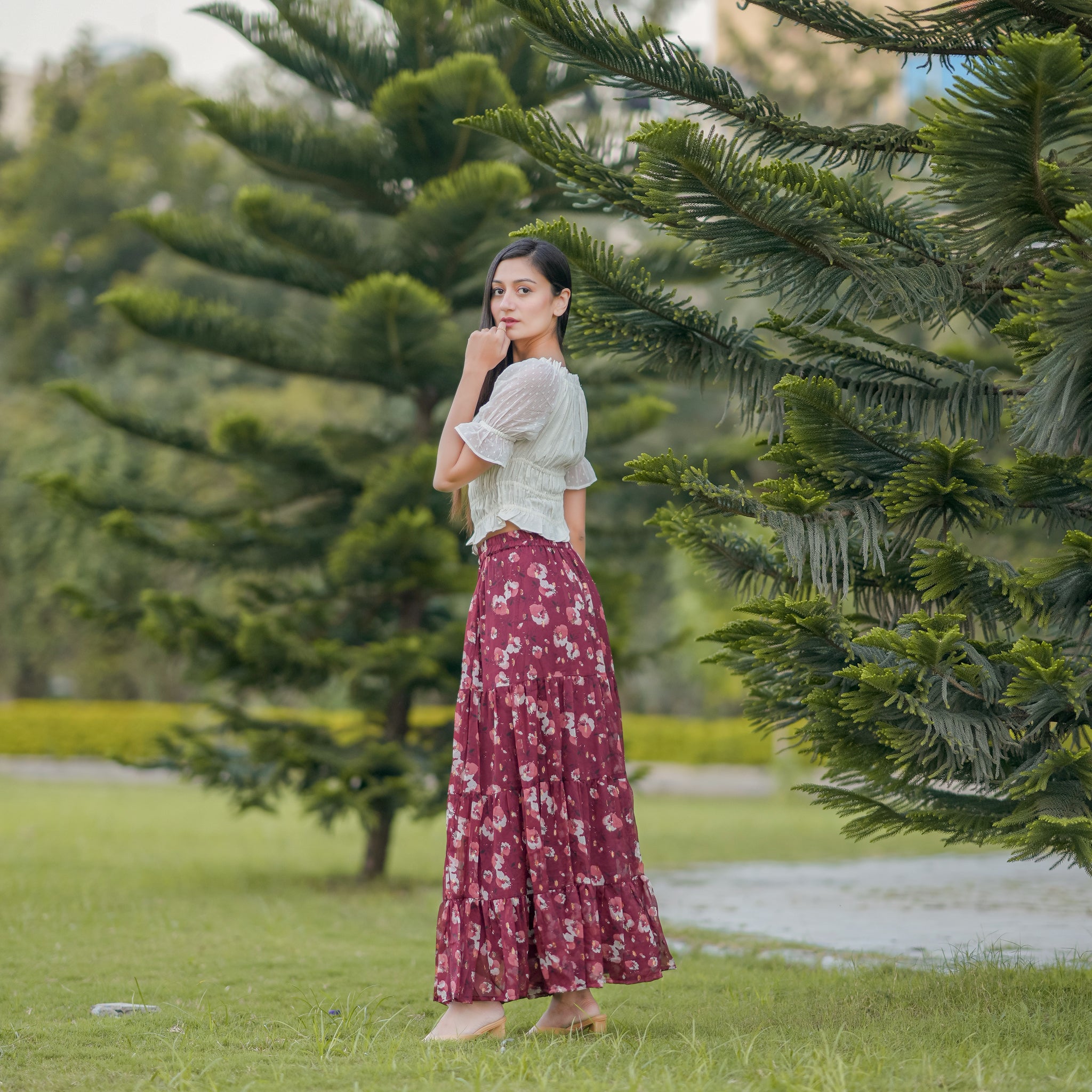 Clara Multicolor Co-ord Set