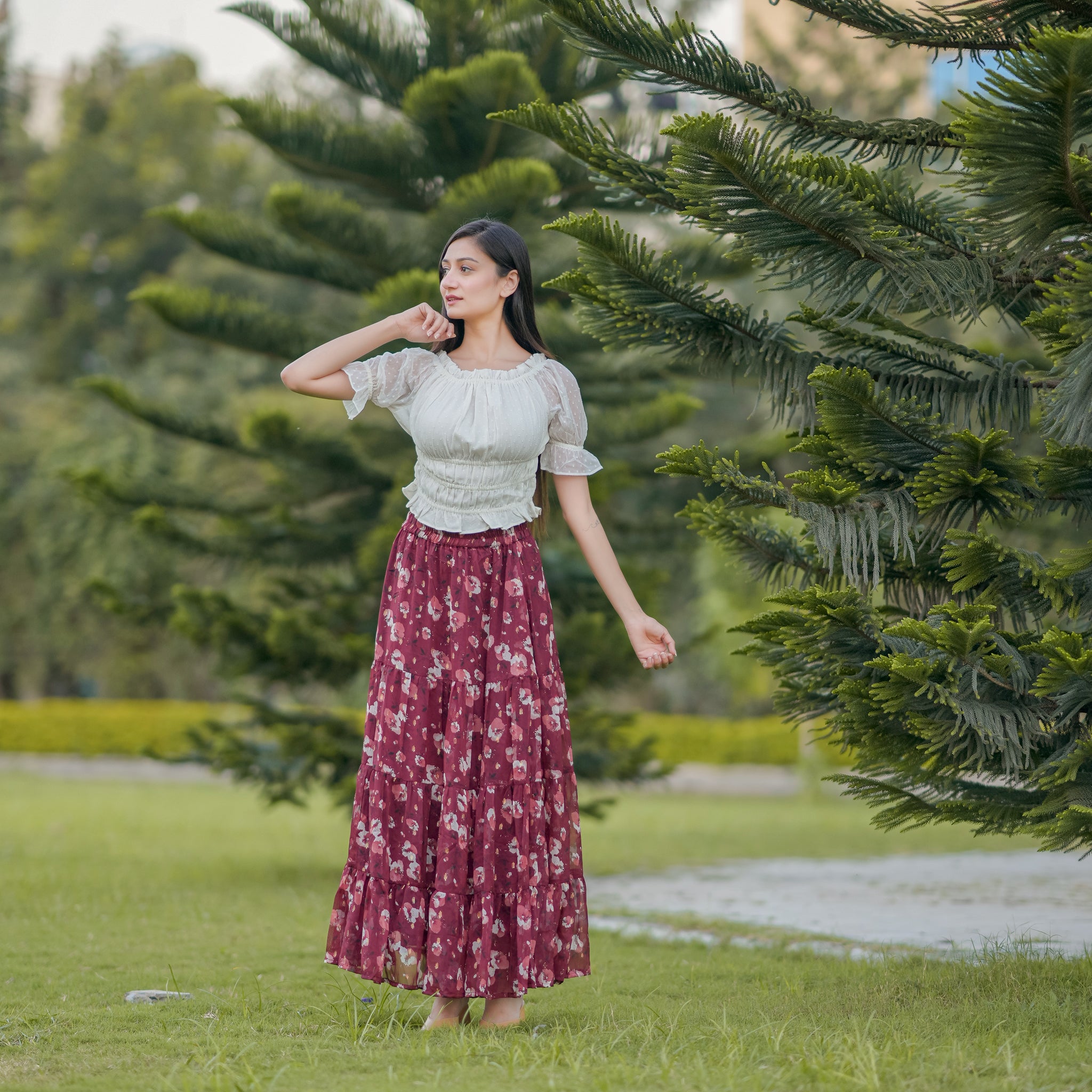 Clara Multicolor Co-ord Set