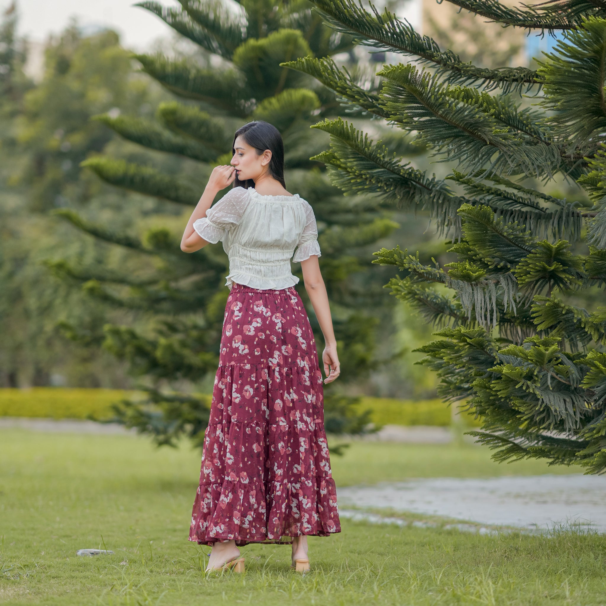 Clara Multicolor Co-ord Set