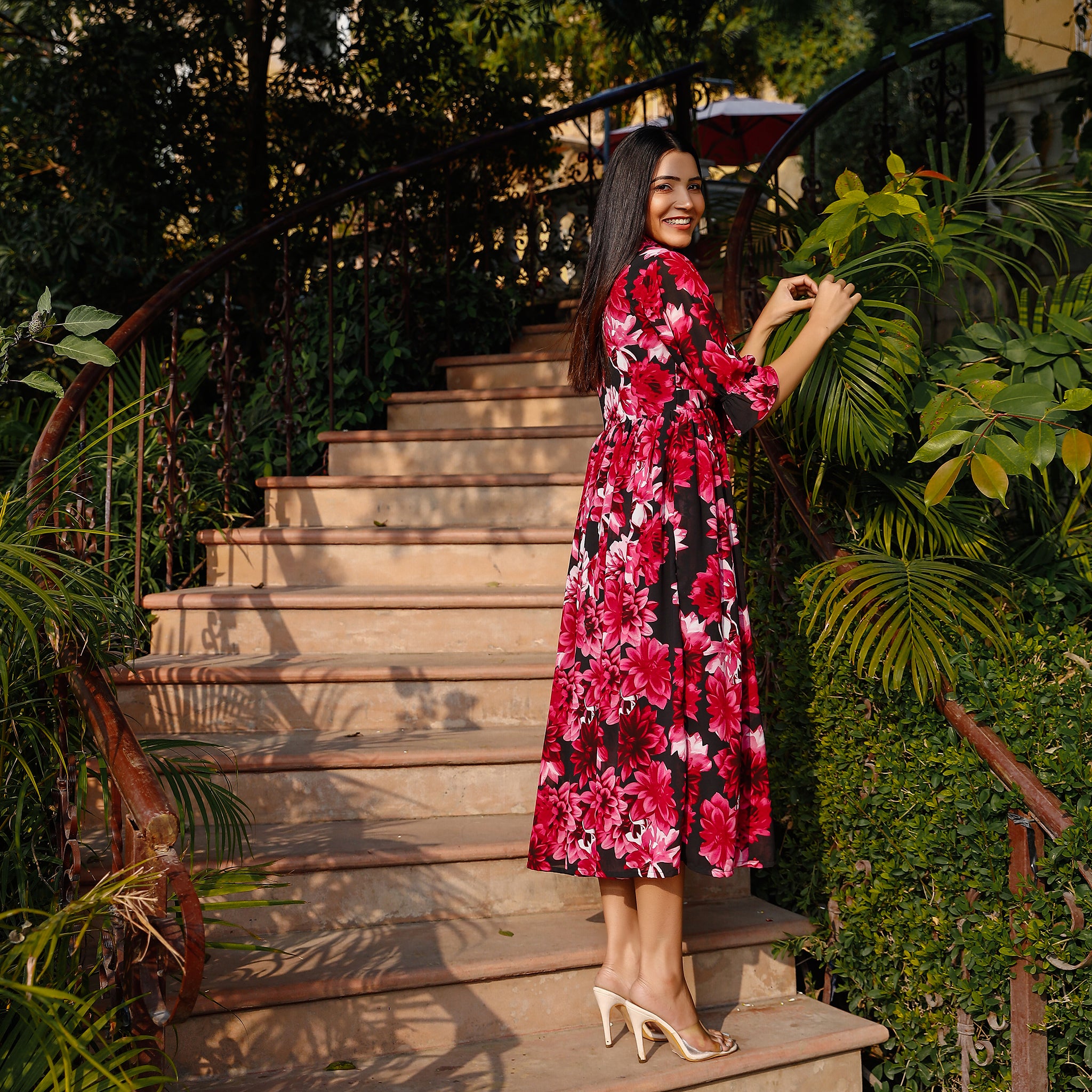 Livia Floral Maxi Dress
