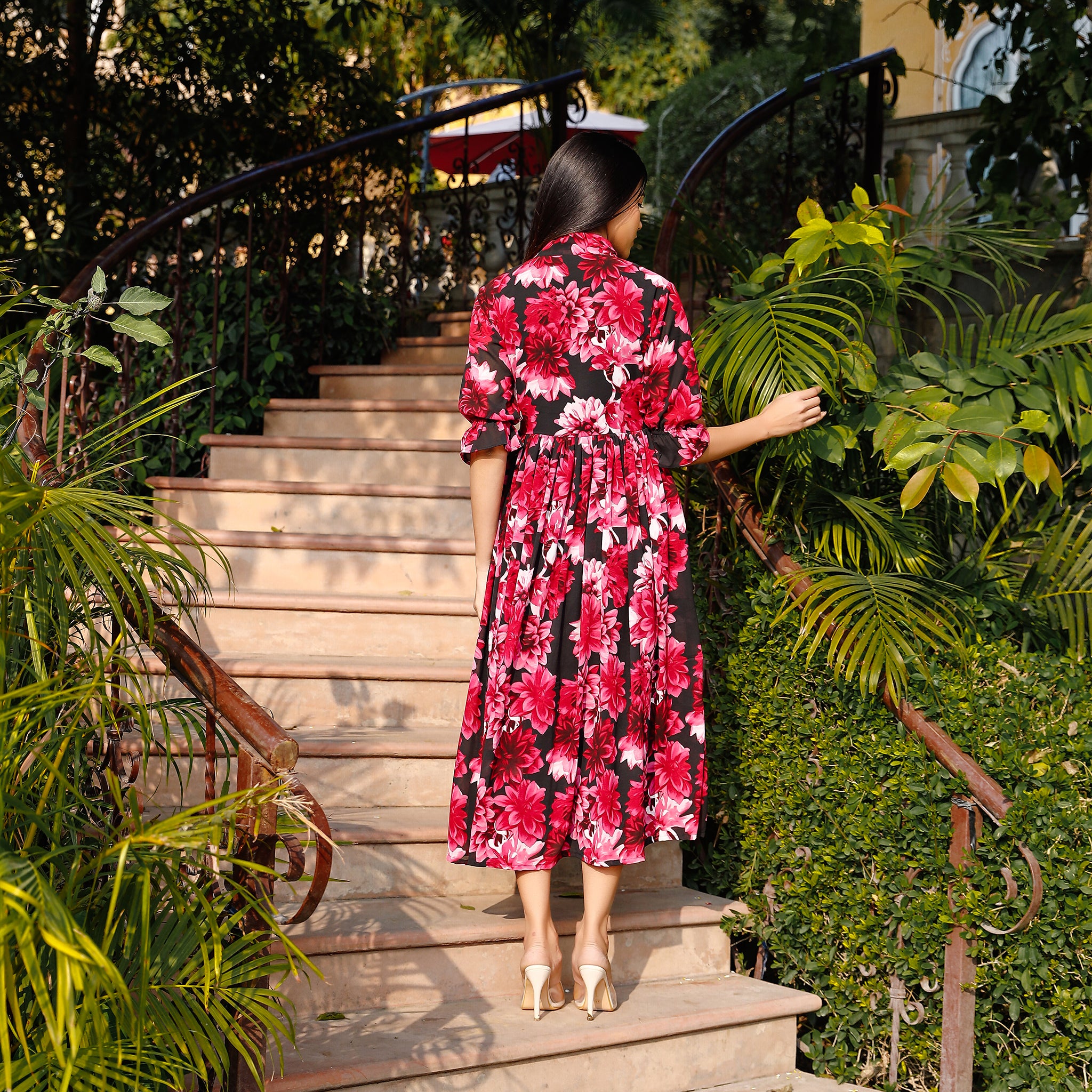Livia Floral Maxi Dress