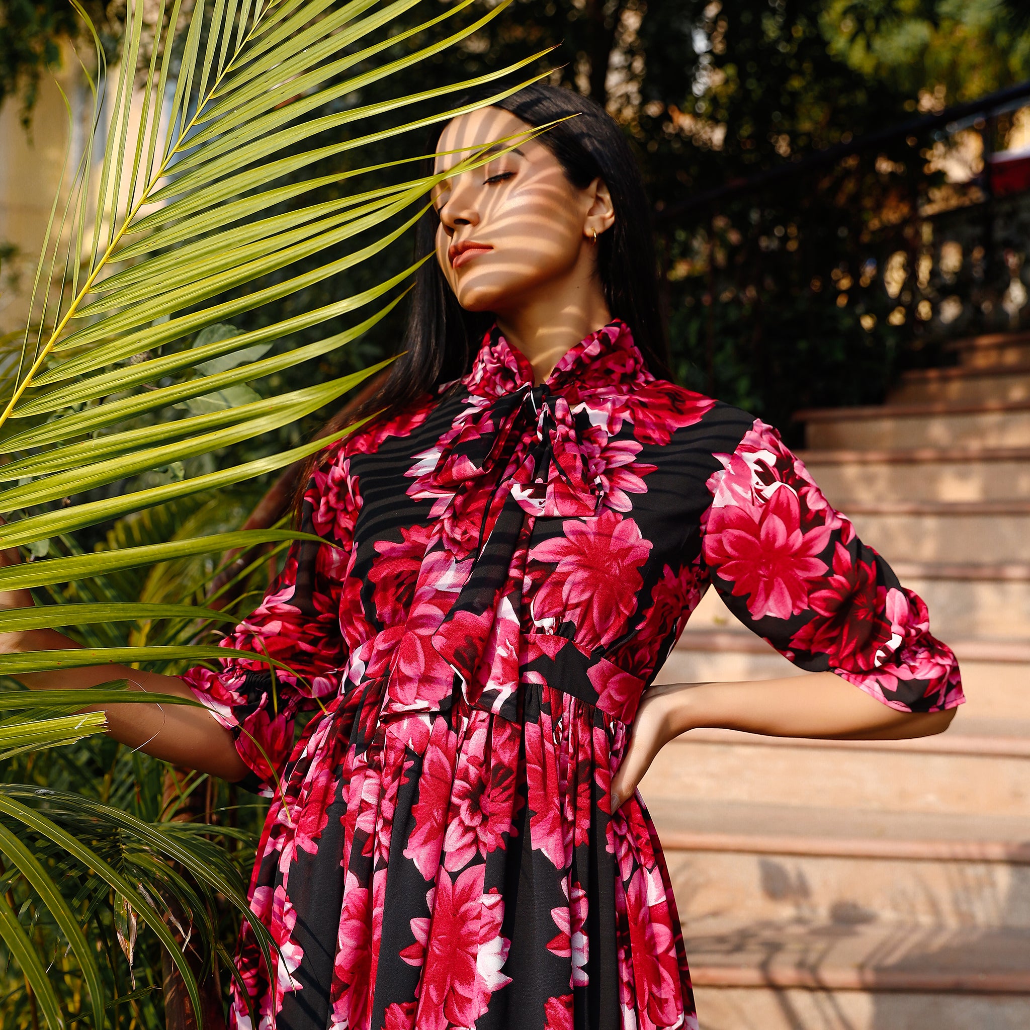 Livia Floral Maxi Dress