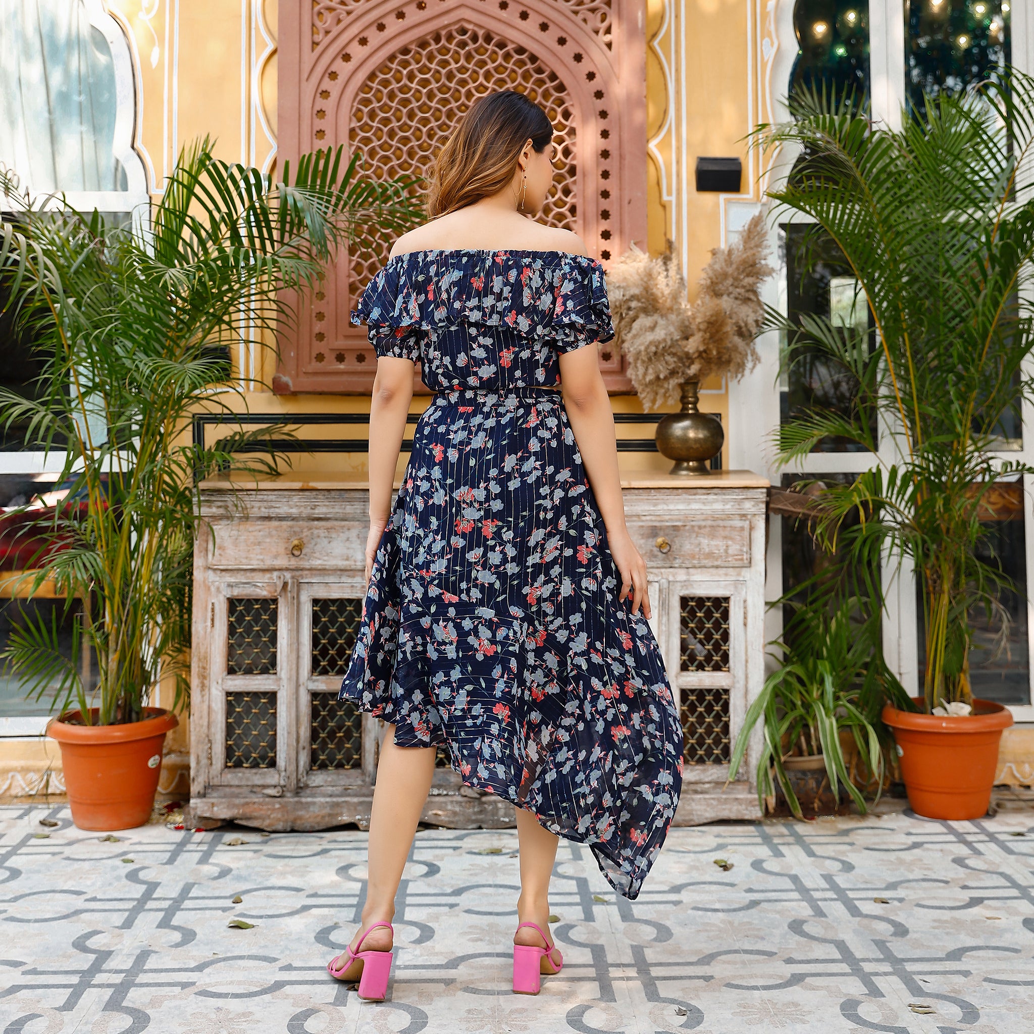 Cynthia Floral Co-Ord Set