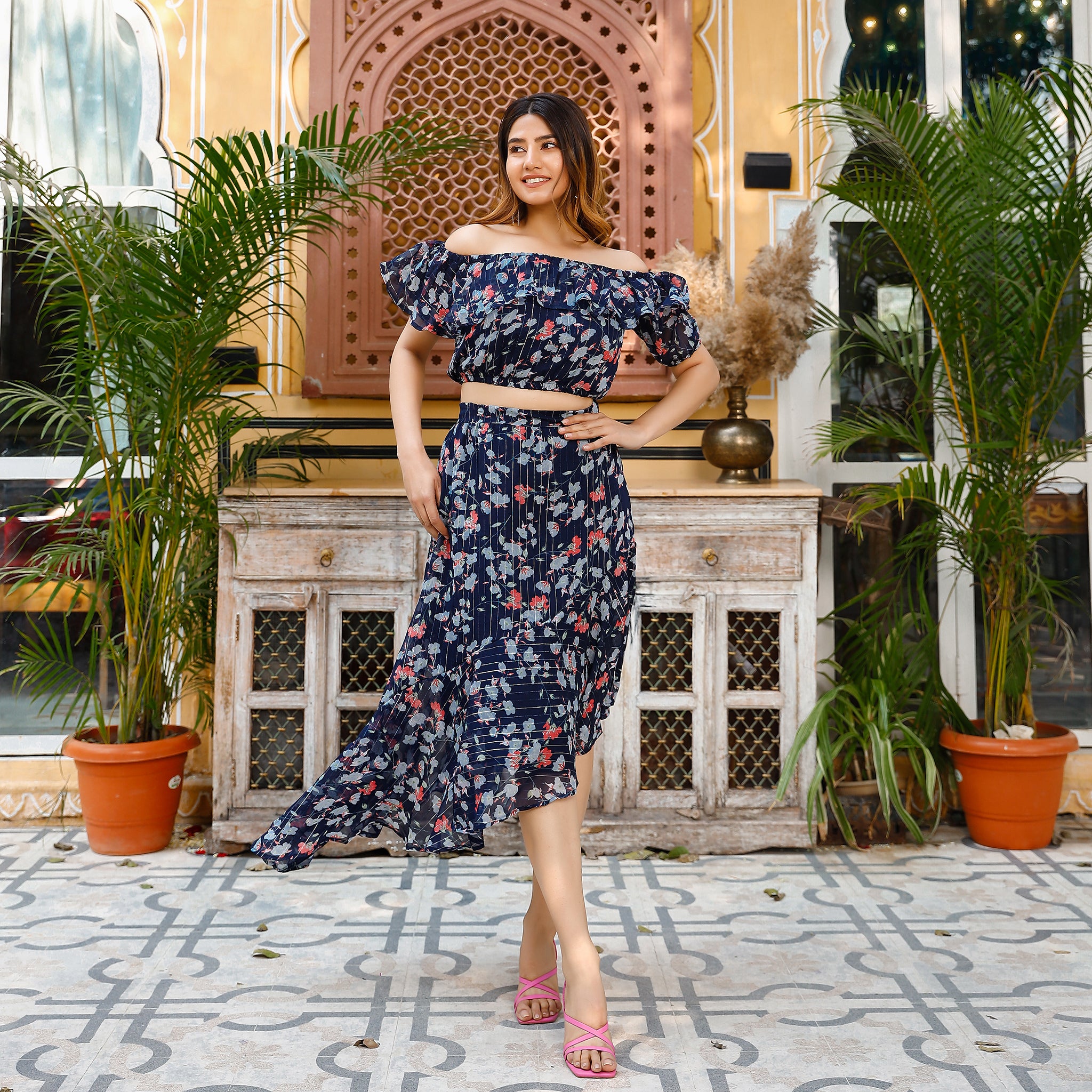 Cynthia Floral Co-Ord Set