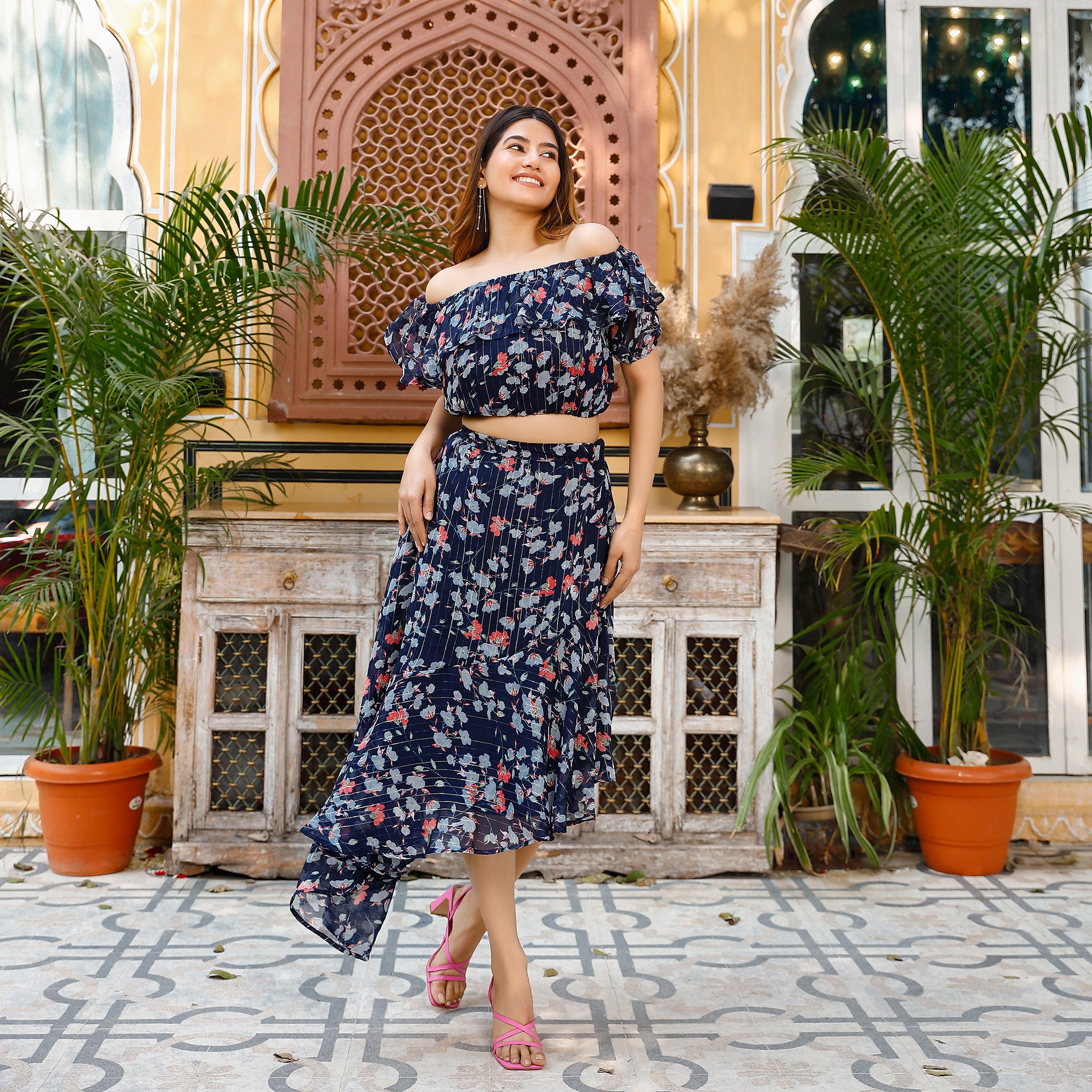 Cynthia Floral Co-Ord Set