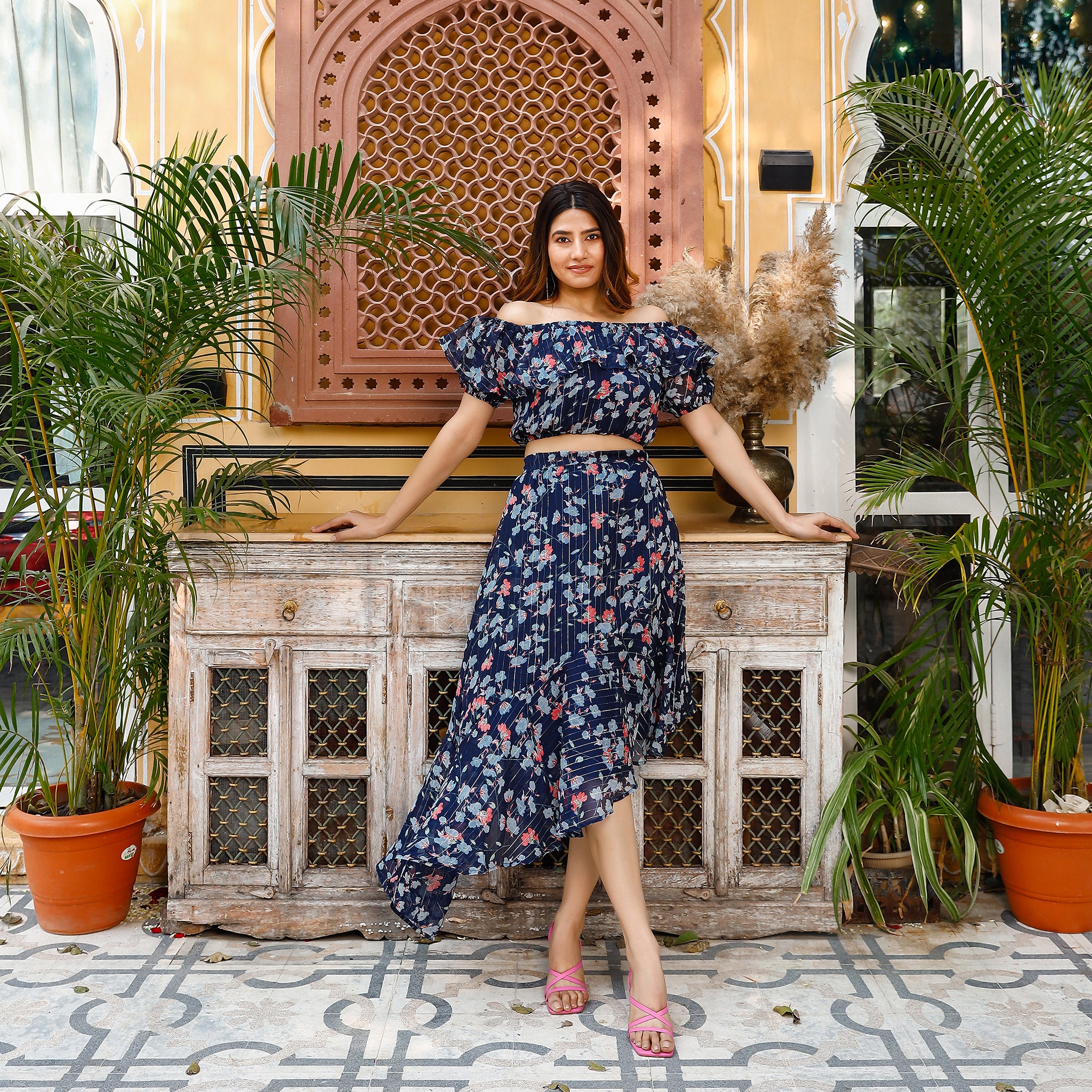 Cynthia Floral Co-Ord Set