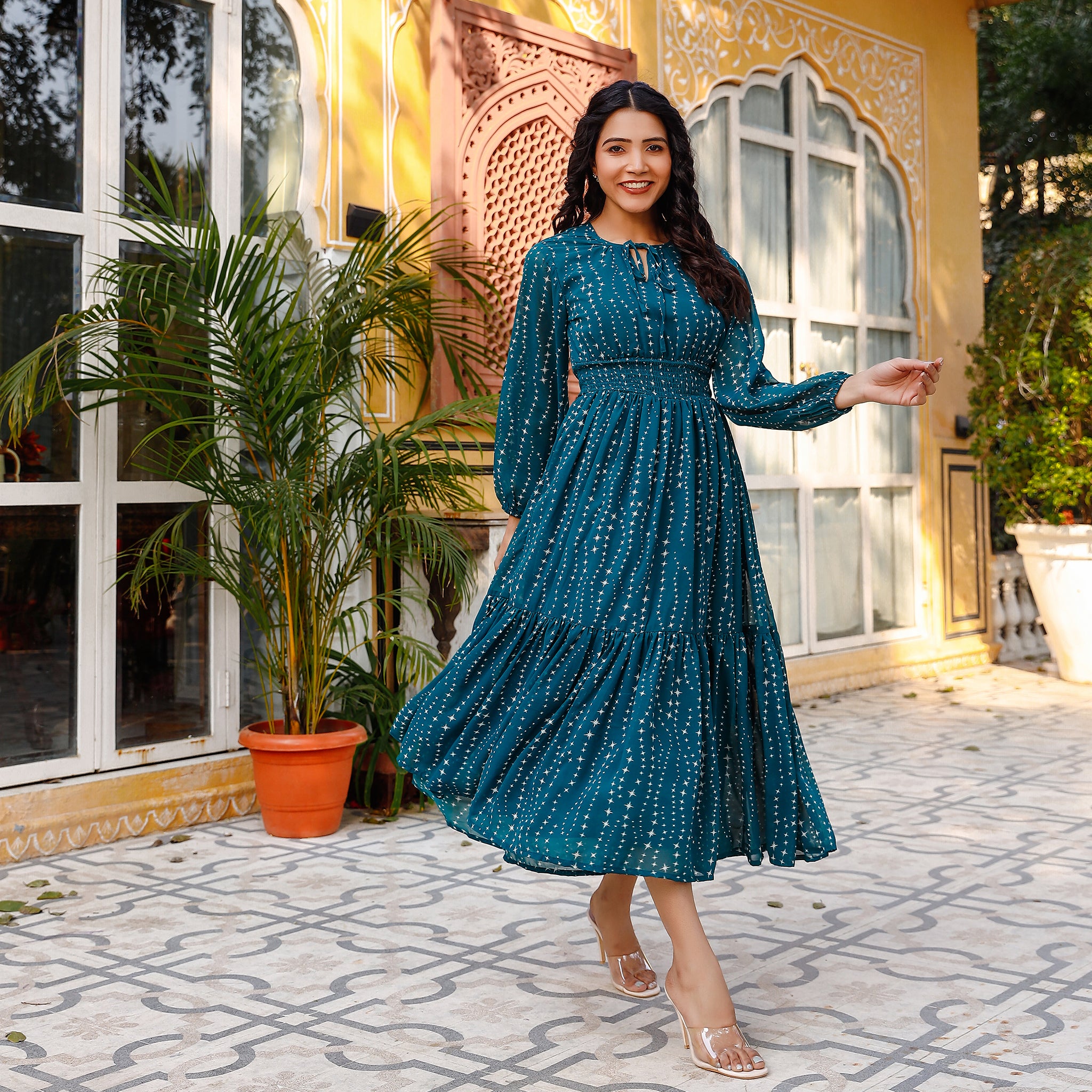 Judith Green Stellar Dress