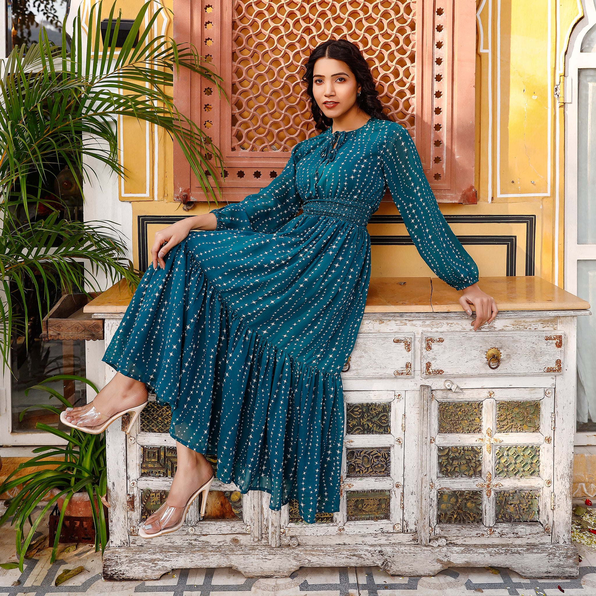 Judith Green Stellar Dress