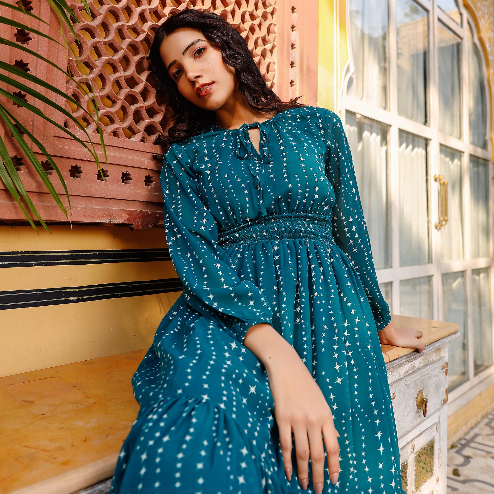 Judith Green Stellar Dress