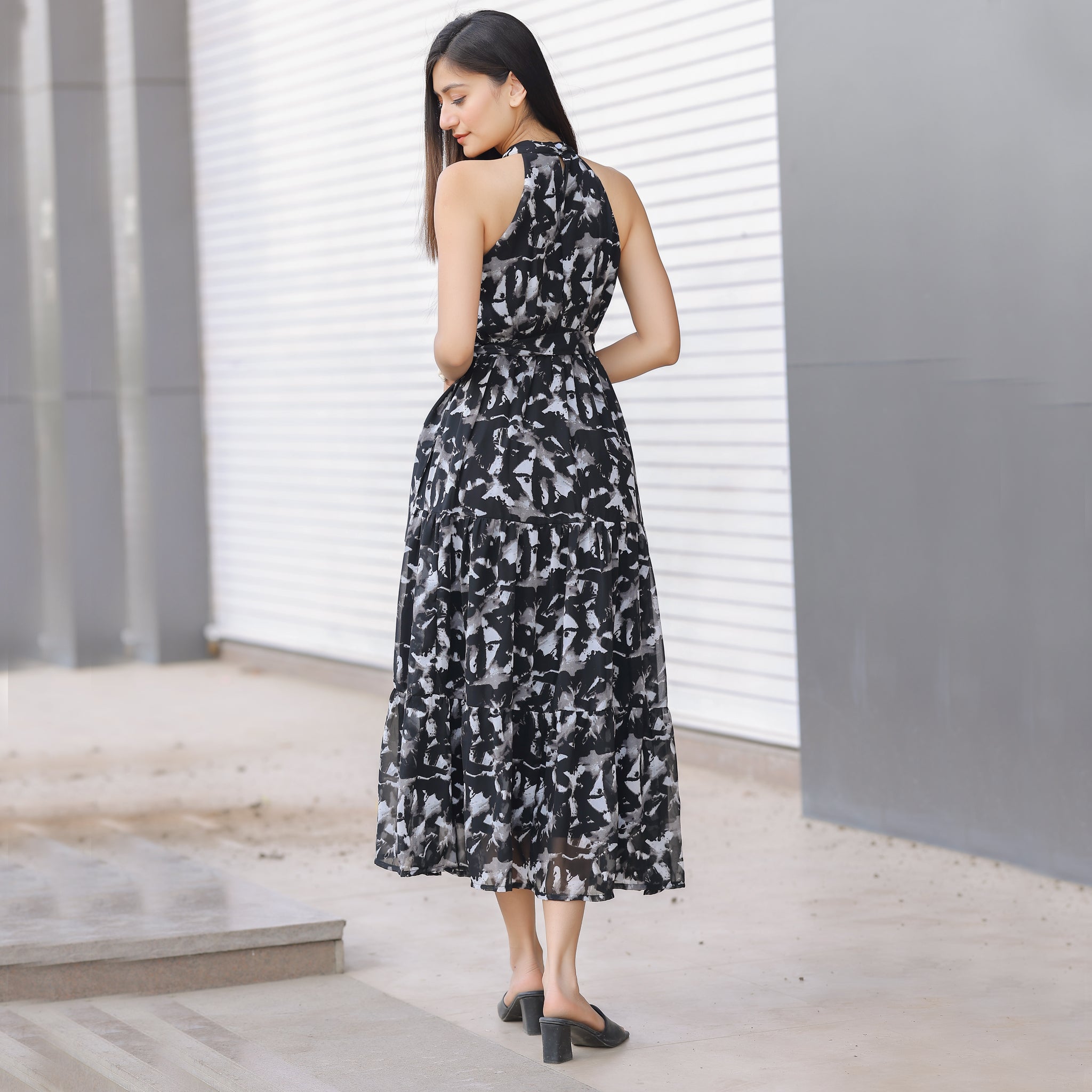 Olivia Multicolor Maxi Sundress