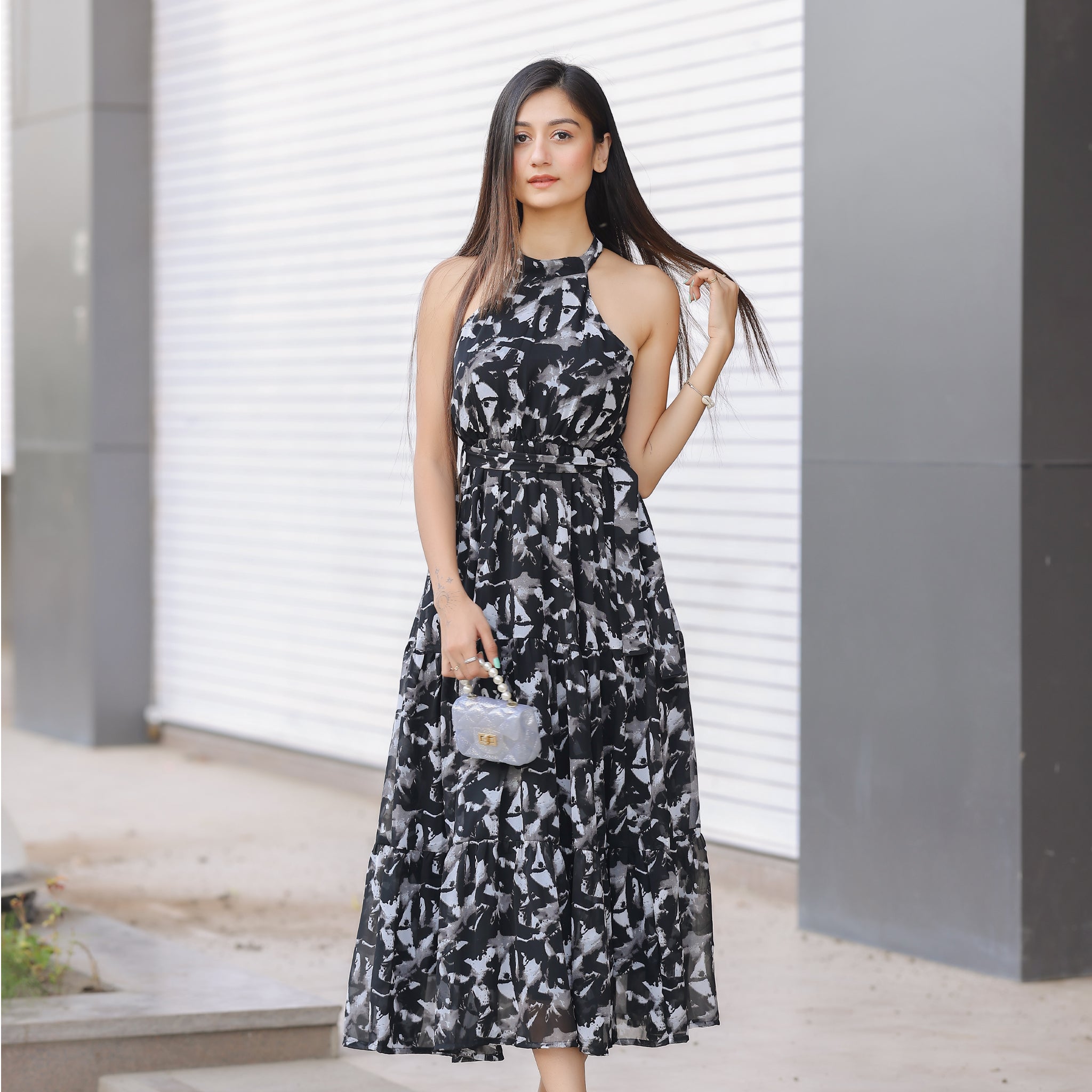 Olivia Multicolor Maxi Sundress