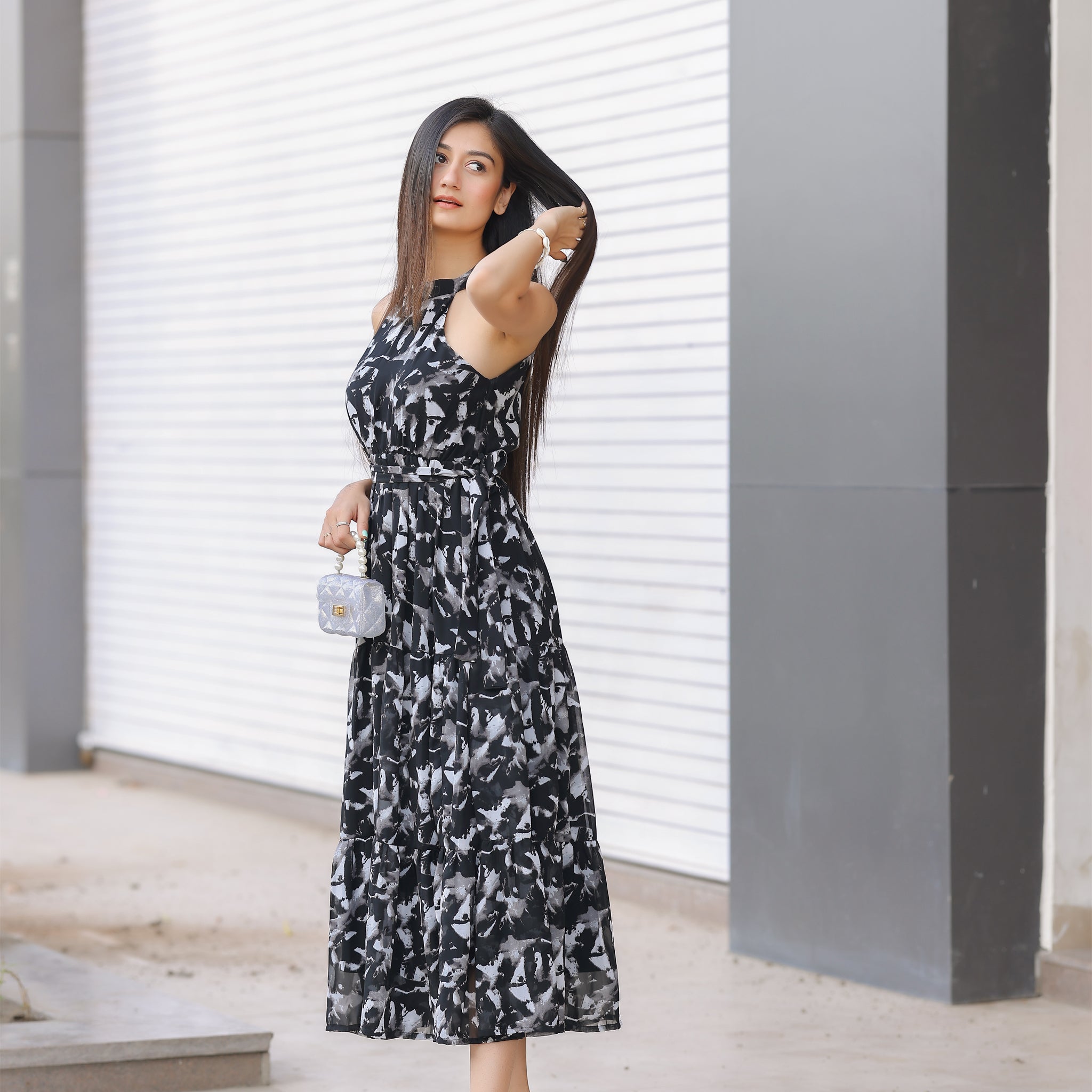 Olivia Multicolor Maxi Sundress