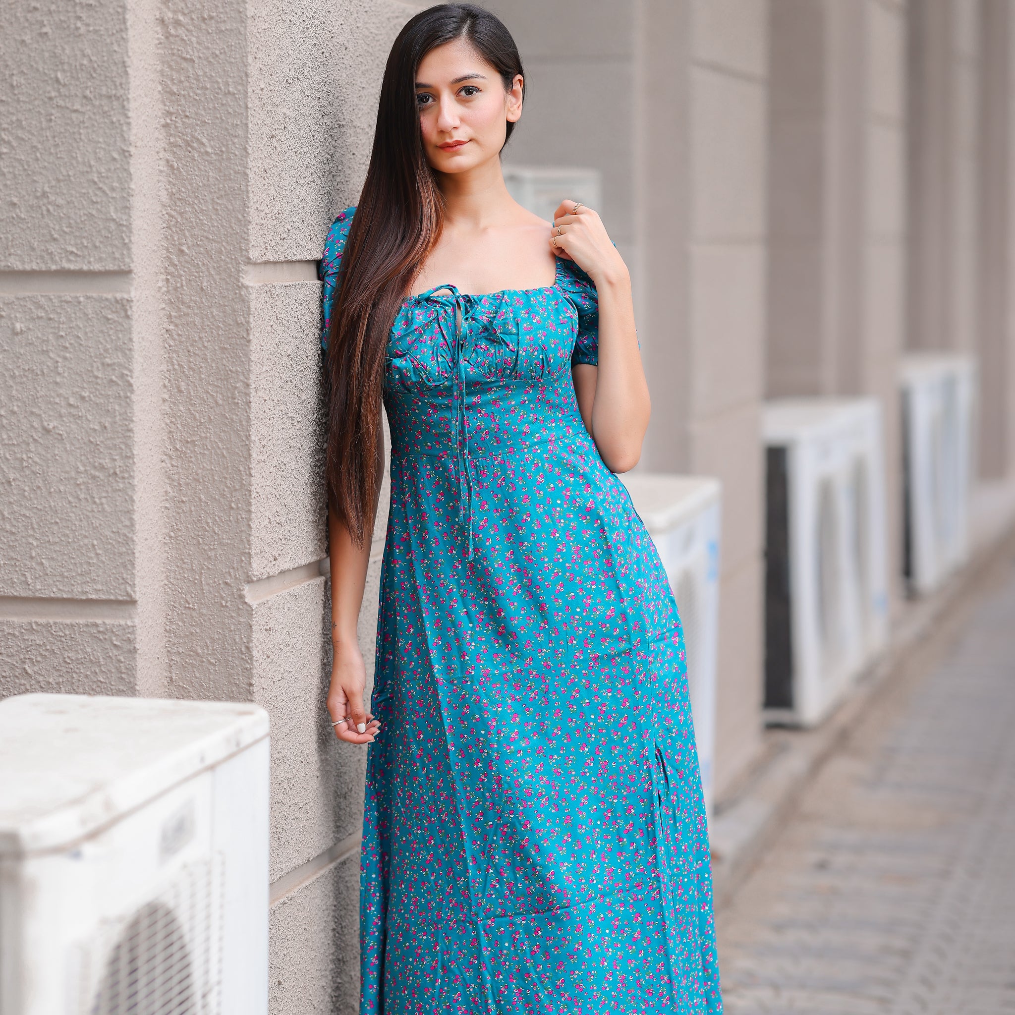 Gabriella Slit Dress