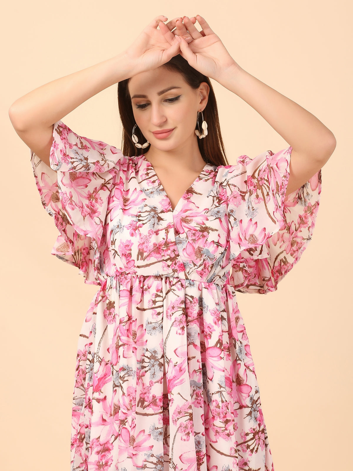 Darcy Multicolor Floral Maxi Dress