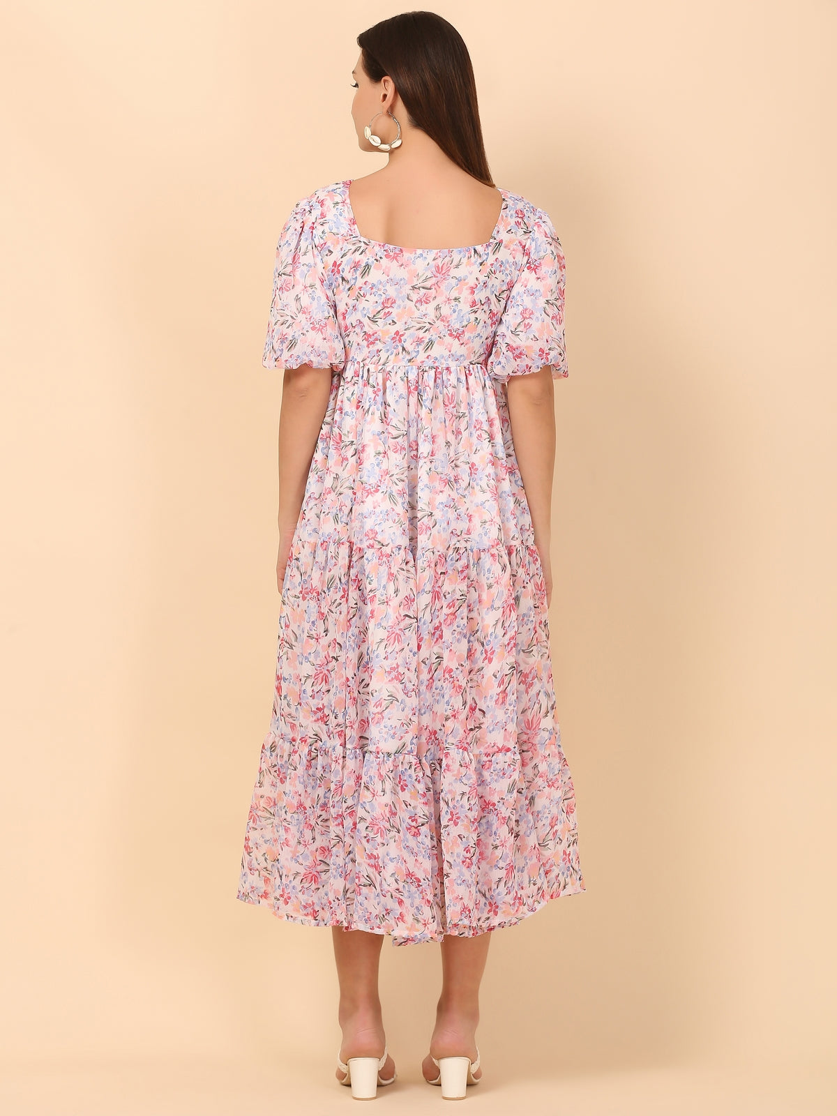 Crayson Multicolor Floral Maxi Dress