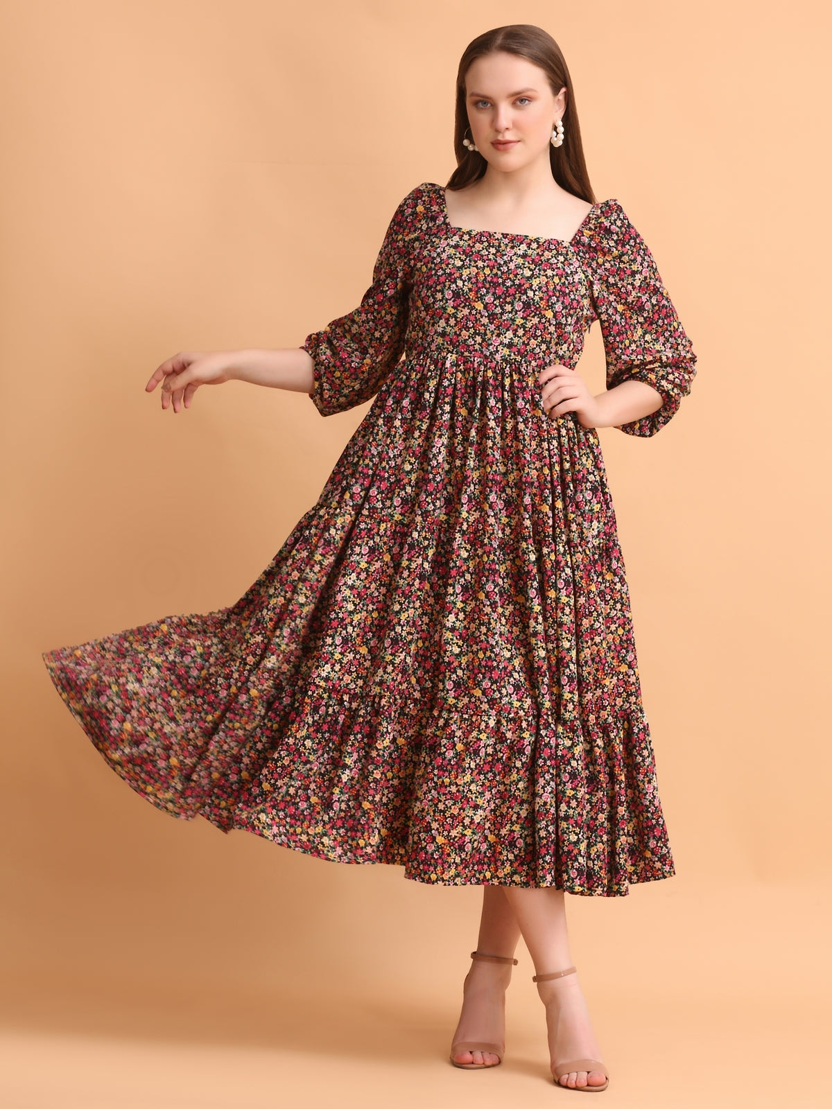 Sydney Multicolor Maxi Dress