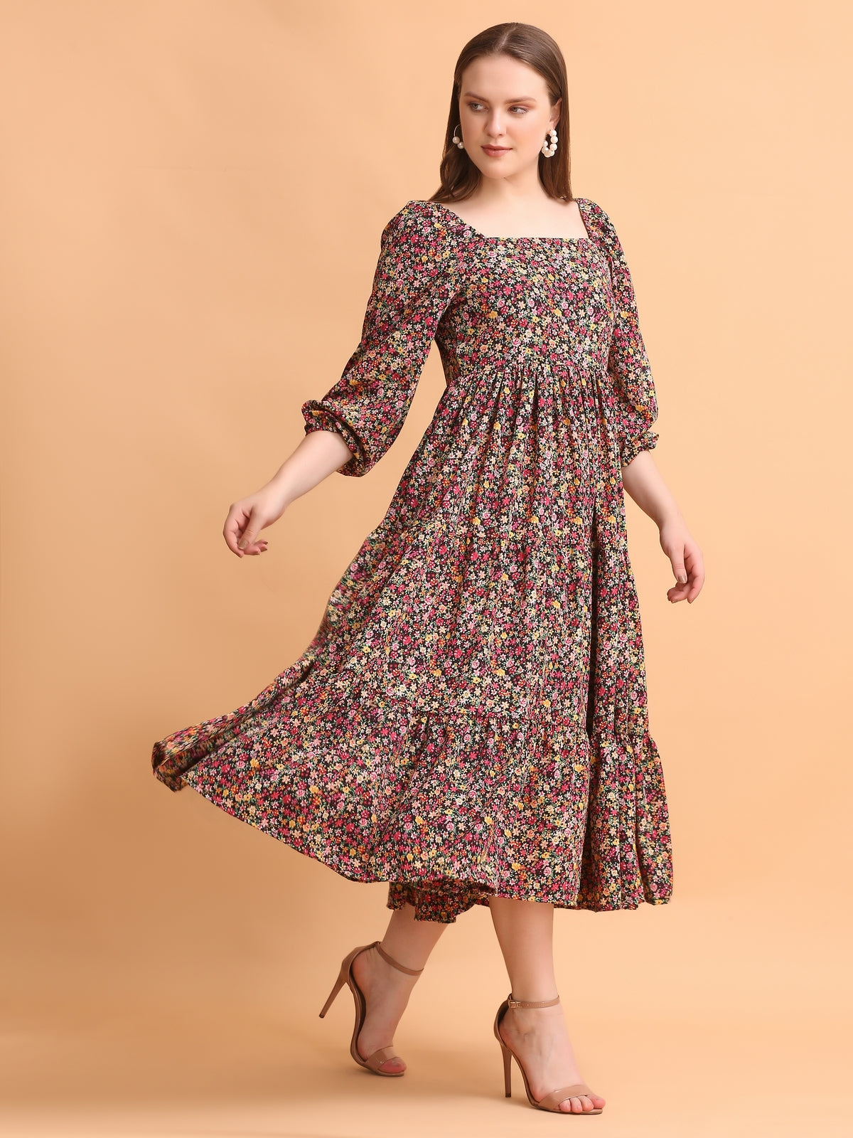 Sydney Multicolor Maxi Dress