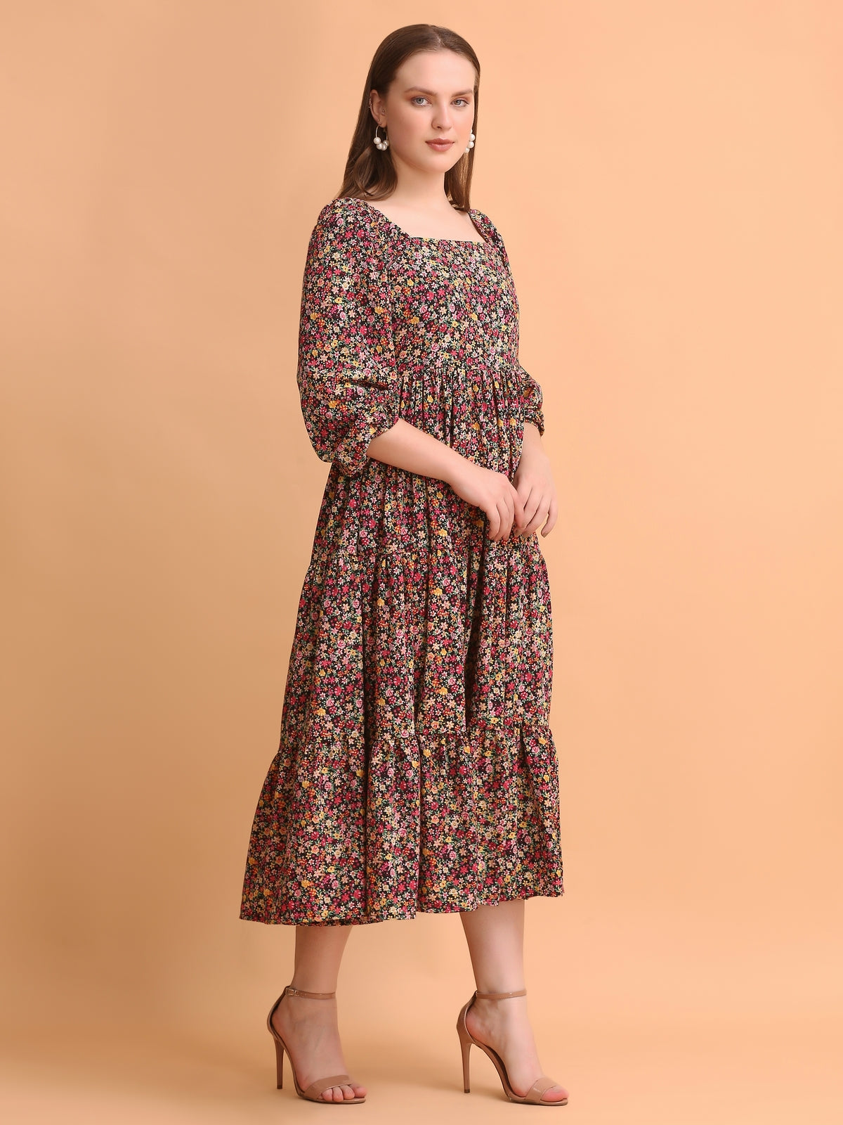 Sydney Multicolor Maxi Dress