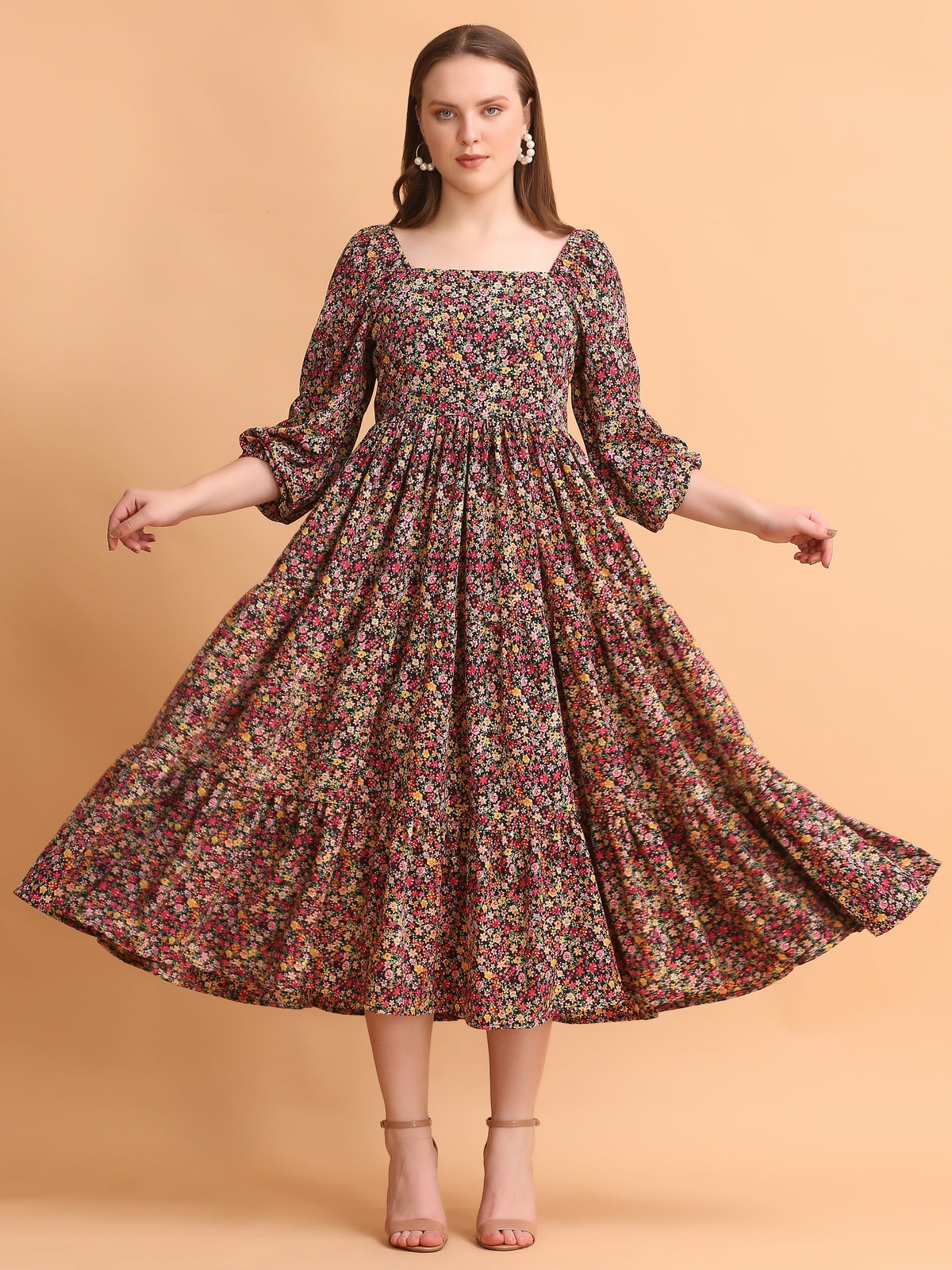 Sydney Multicolor Maxi Dress