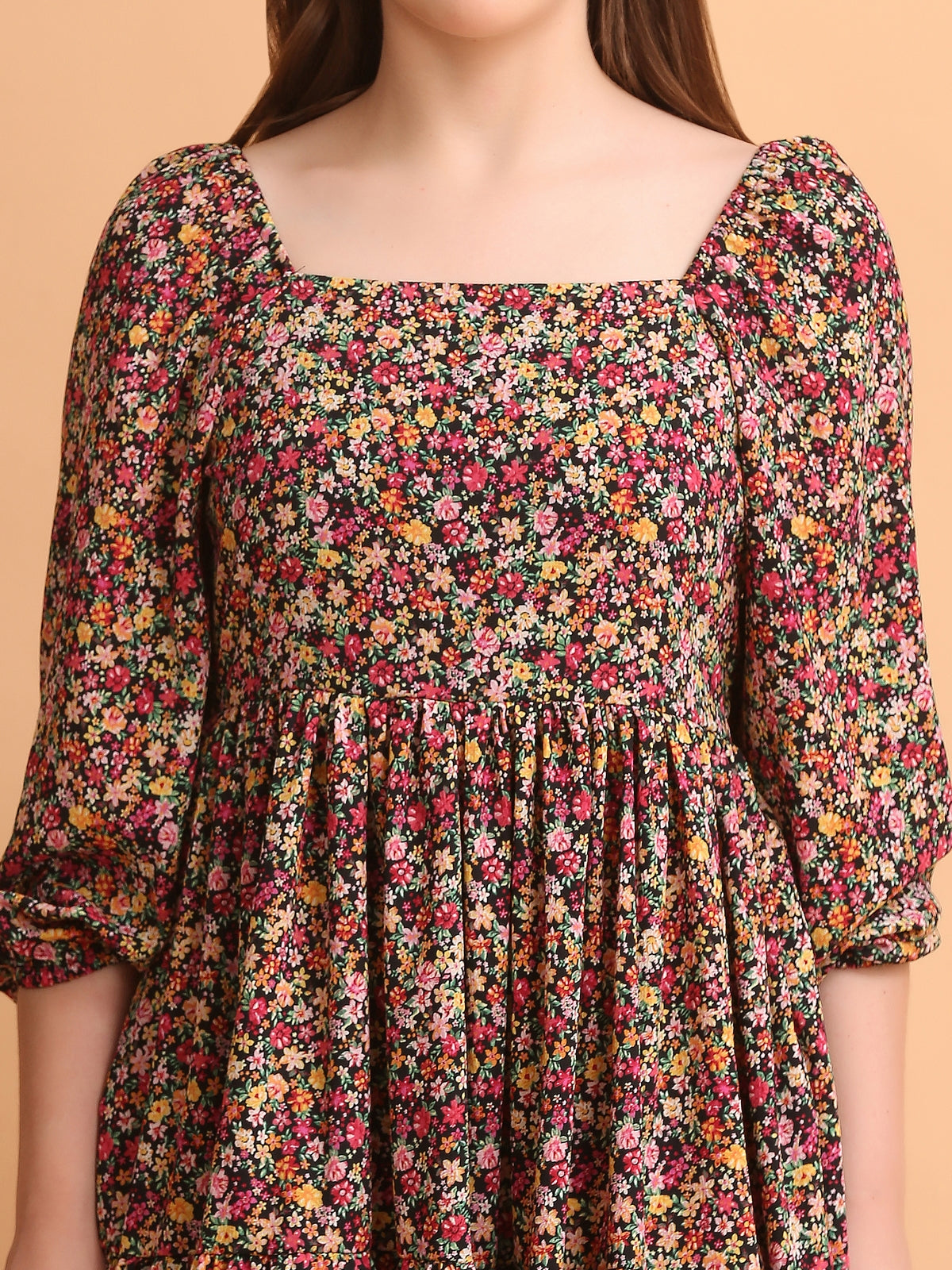 Sydney Multicolor Maxi Dress