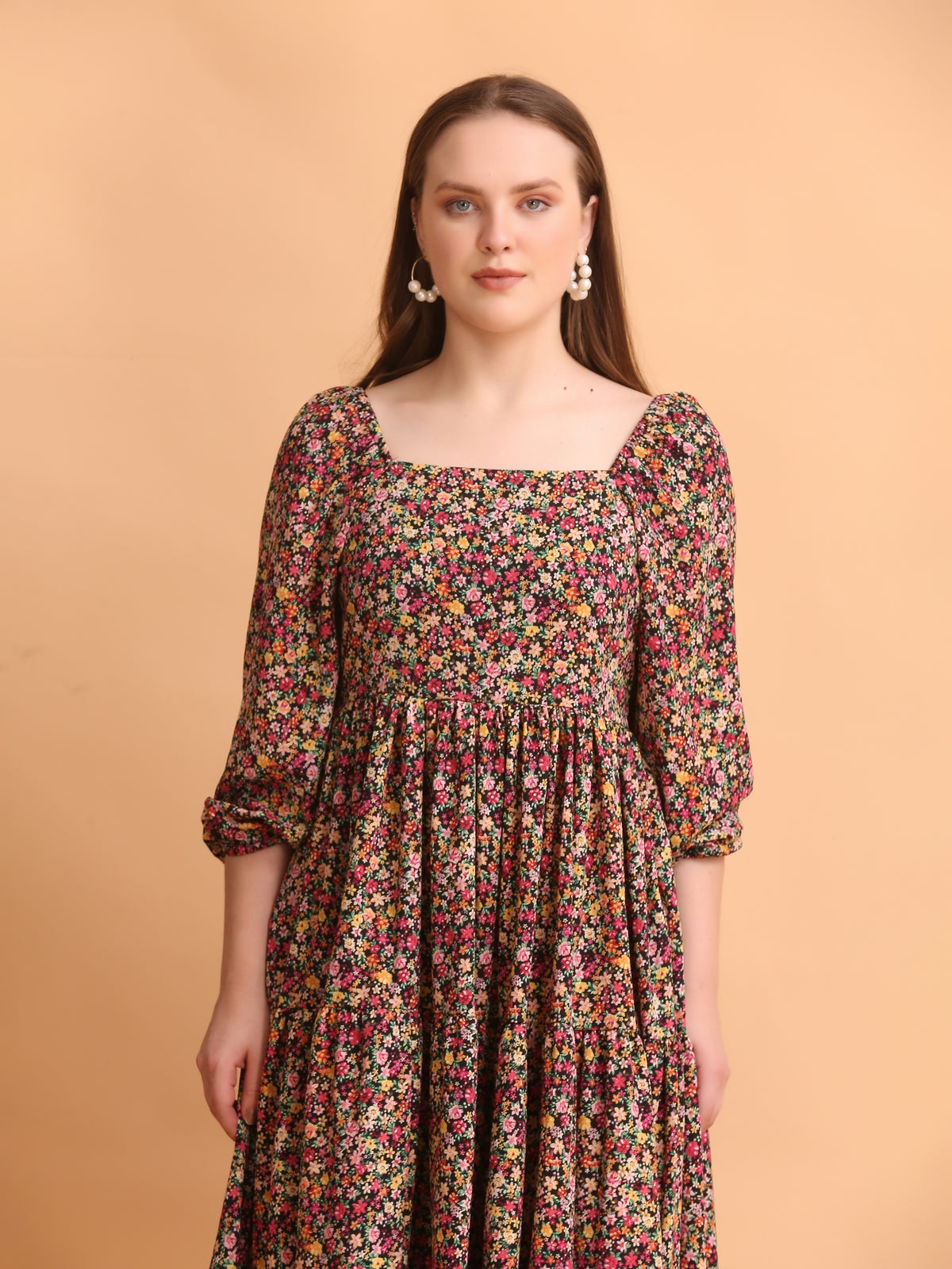 Sydney Multicolor Maxi Dress