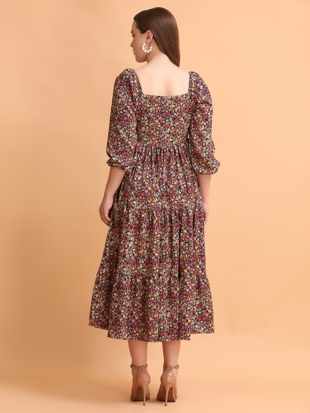 Sydney Multicolor Maxi Dress