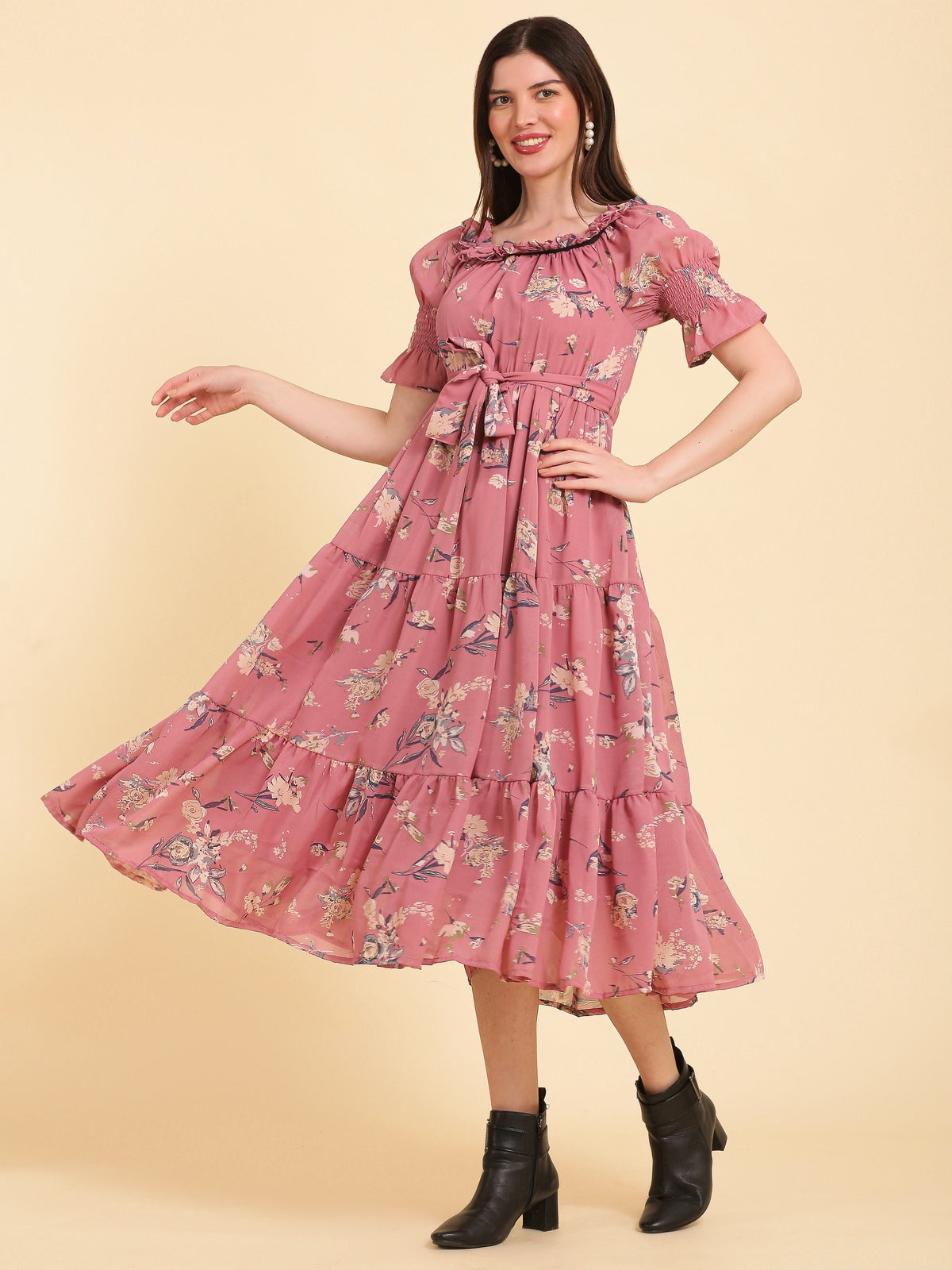 Juliette Floral Maxi Dress