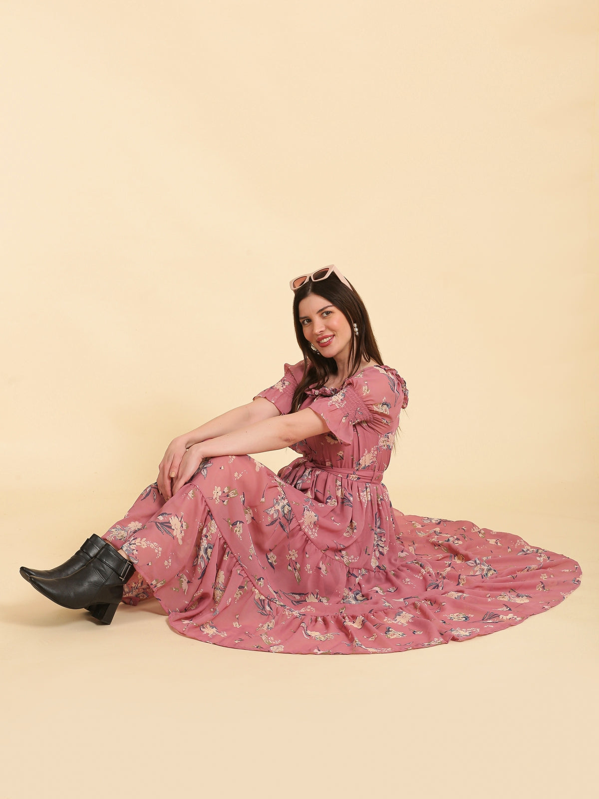 Juliette Floral Maxi Dress