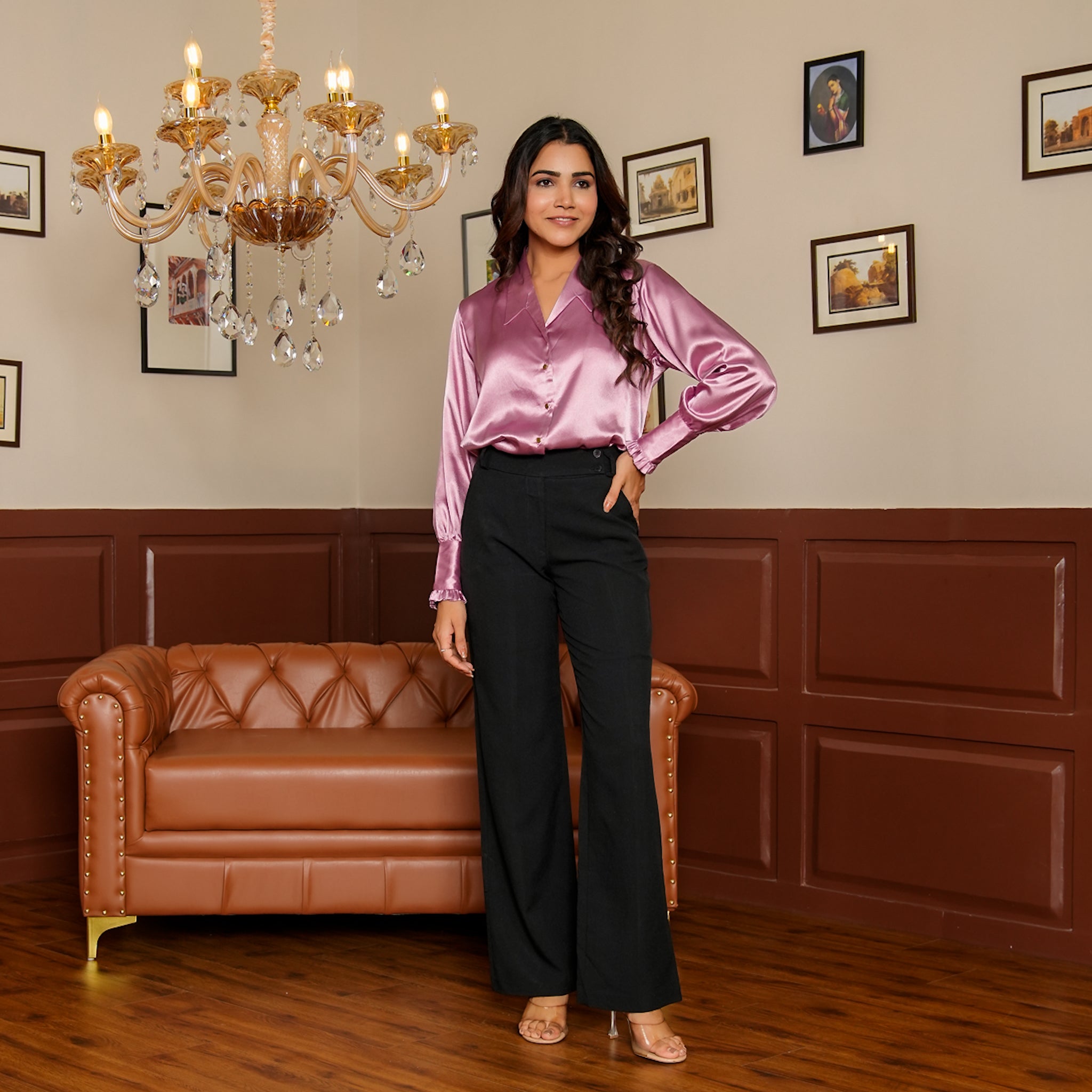 Adah Satin Shirt