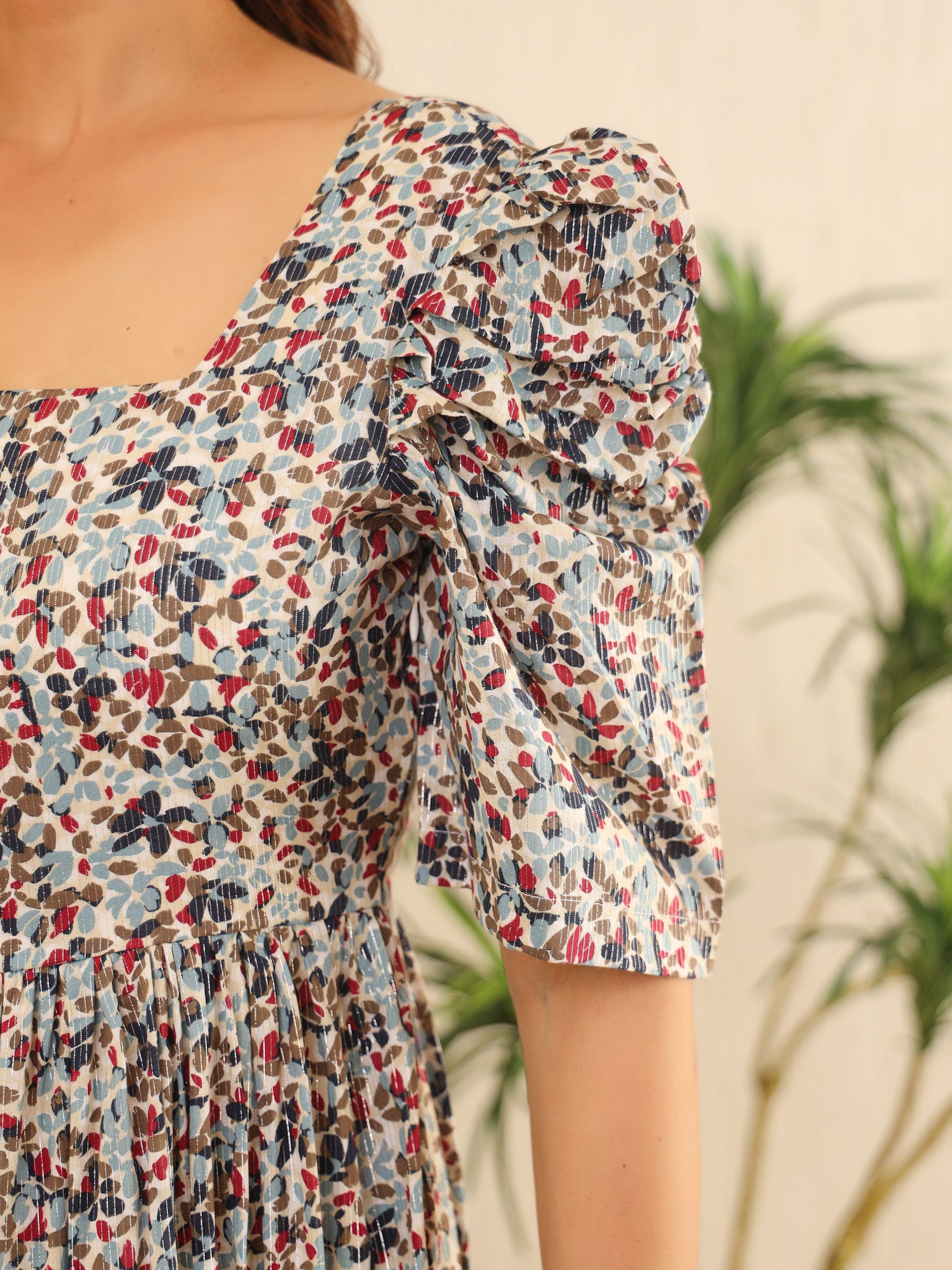 Kim Cotton Floral Dress