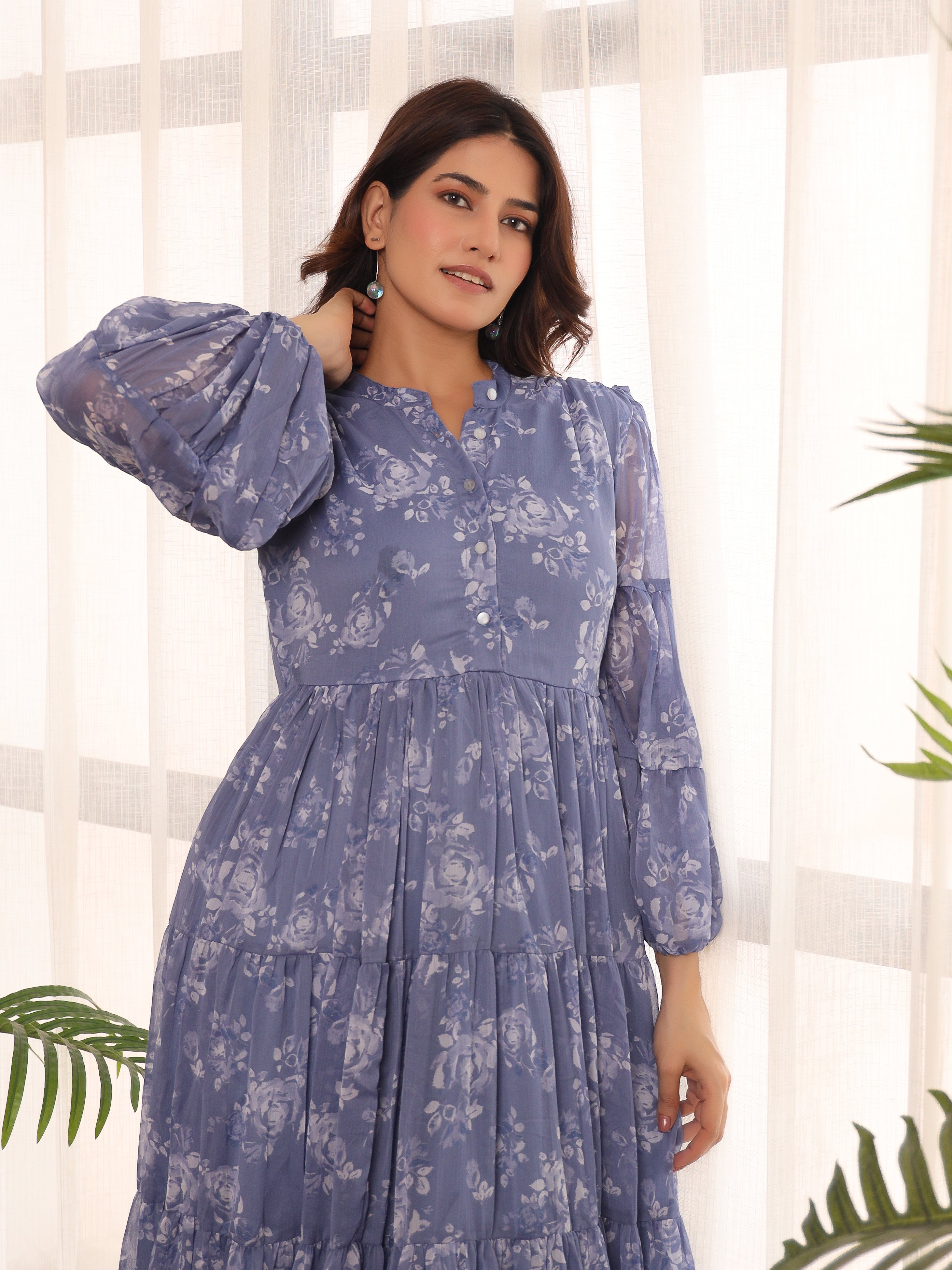Wrenley Floral Maxi Dress