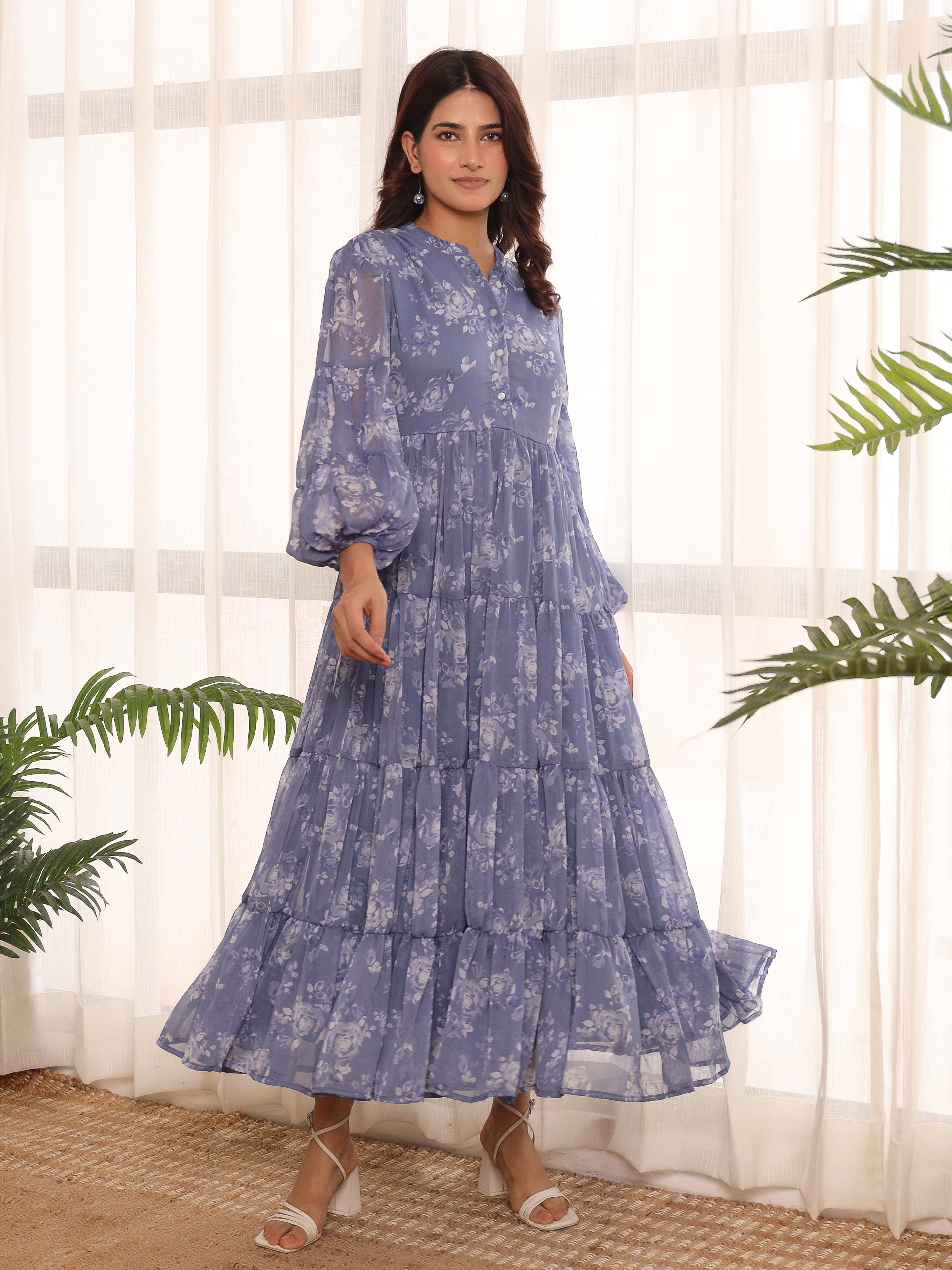 Wrenley Floral Maxi Dress