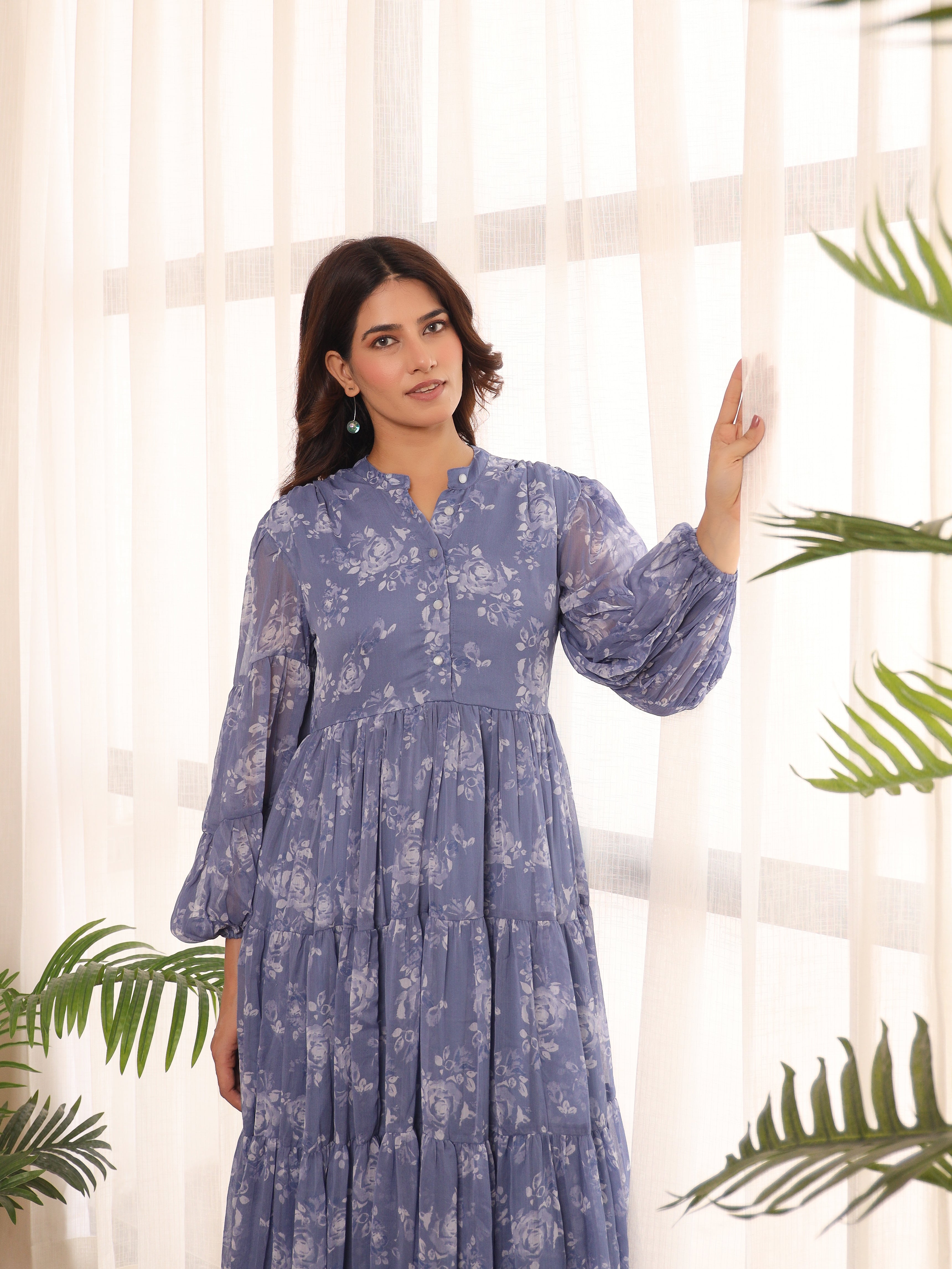 Wrenley Floral Maxi Dress