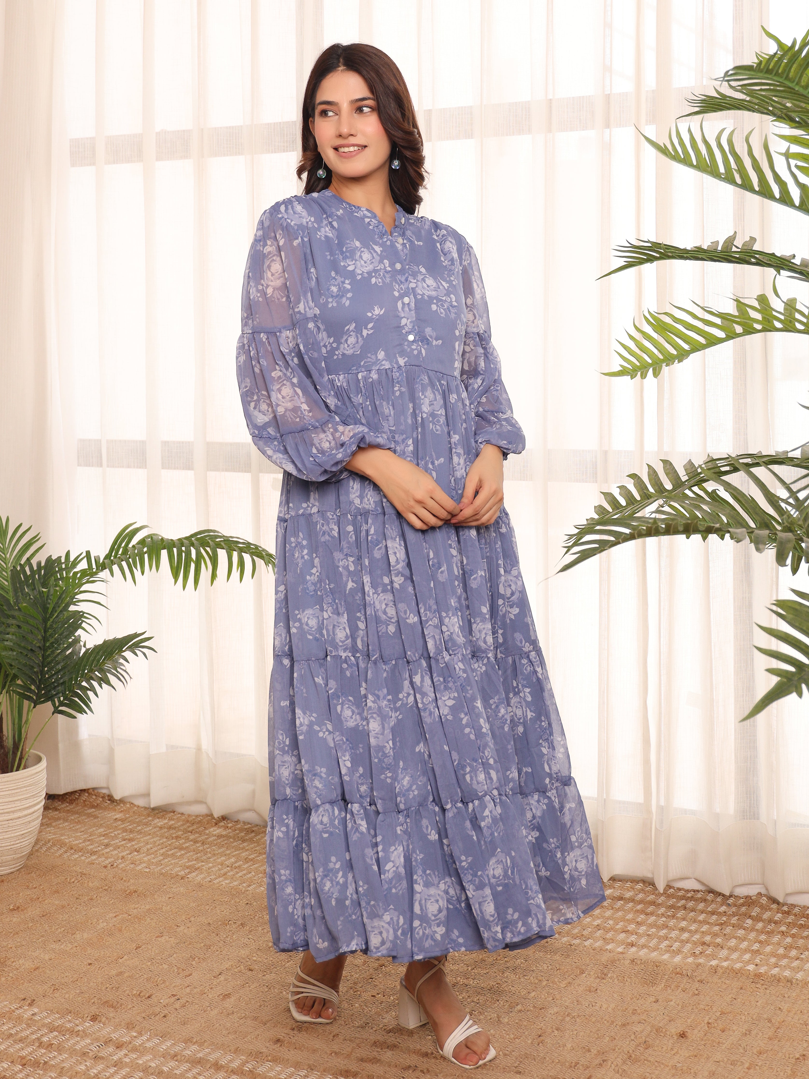 Wrenley Floral Maxi Dress
