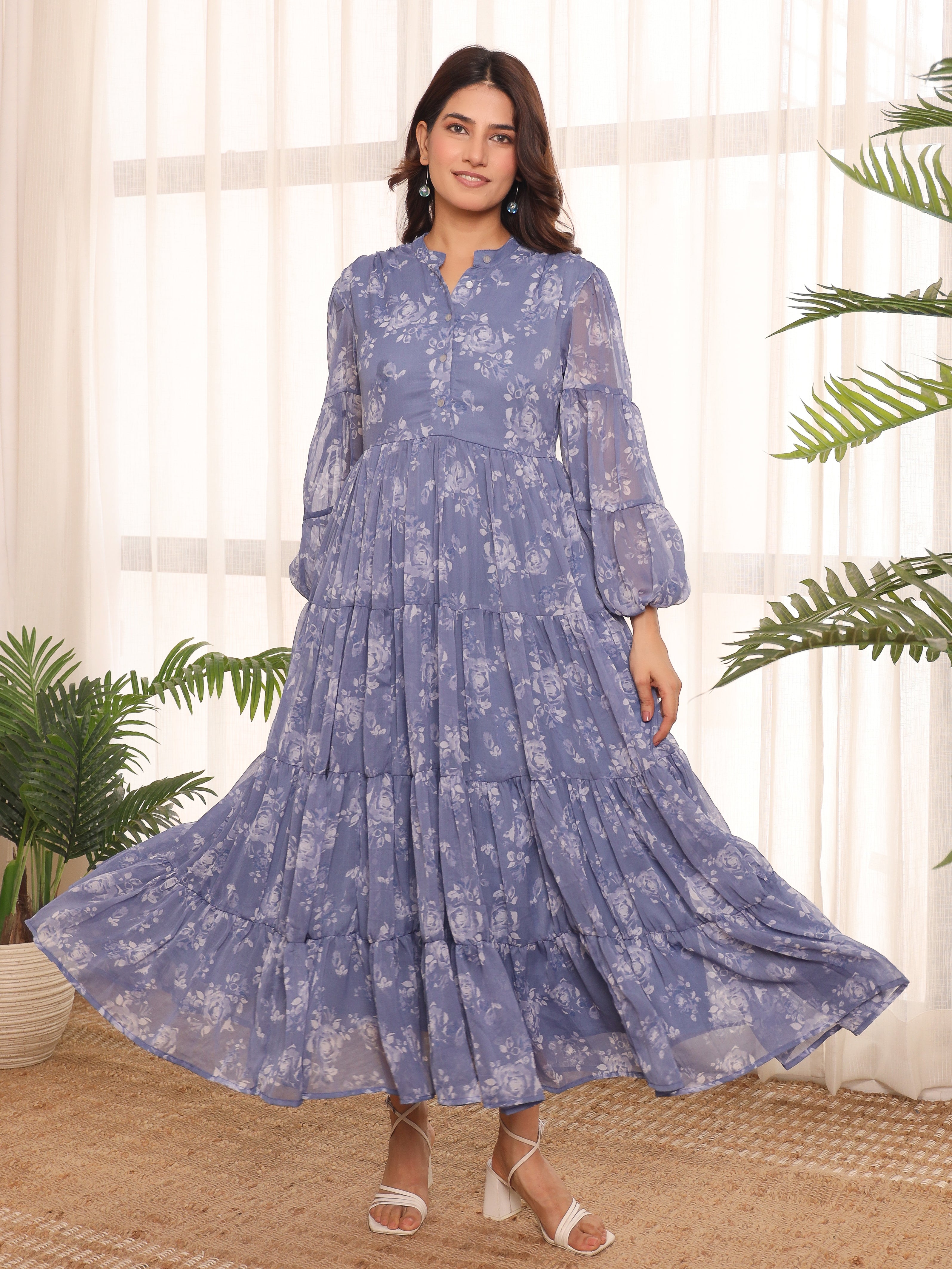 Wrenley Floral Maxi Dress