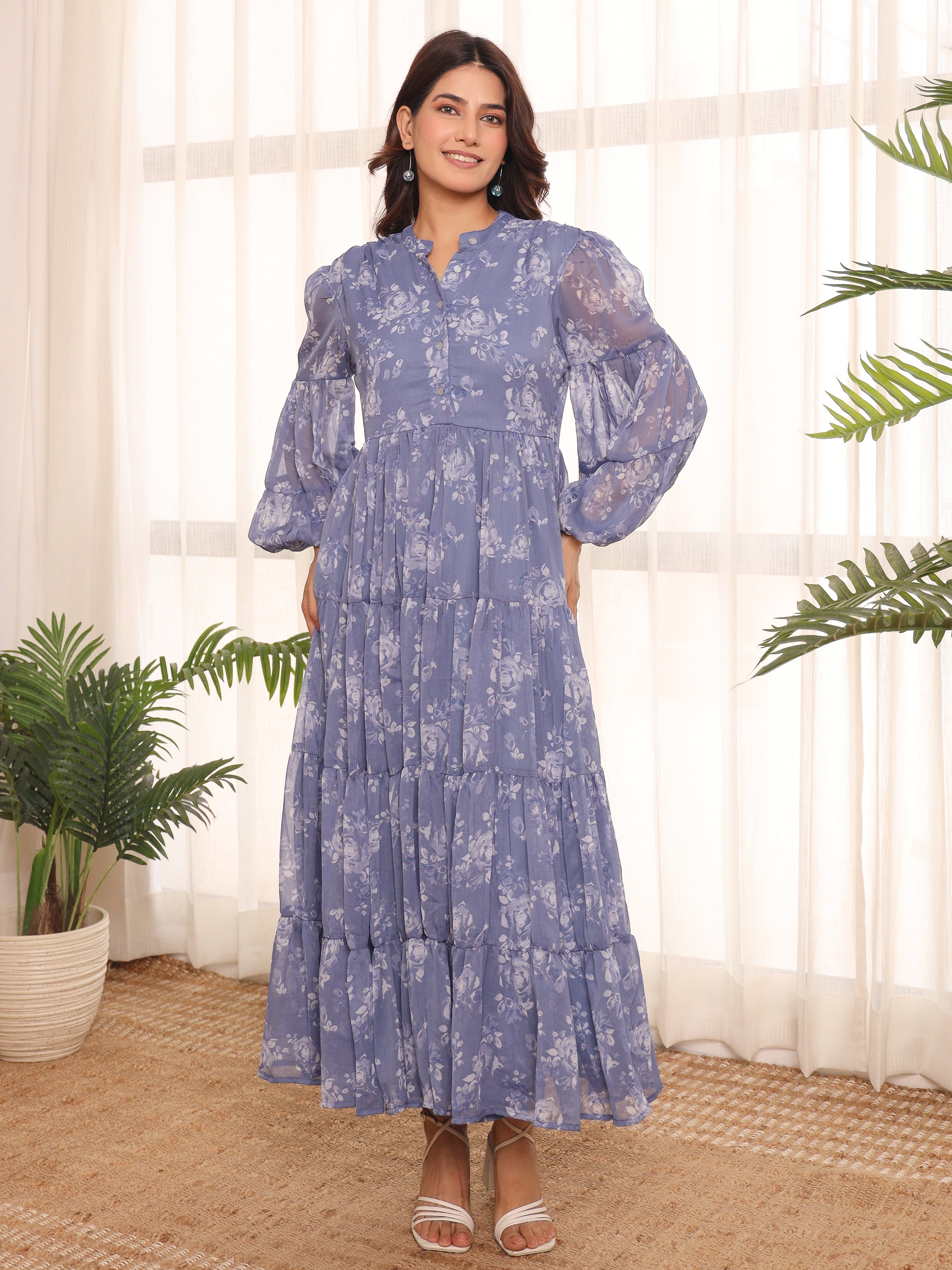 Wrenley Floral Maxi Dress