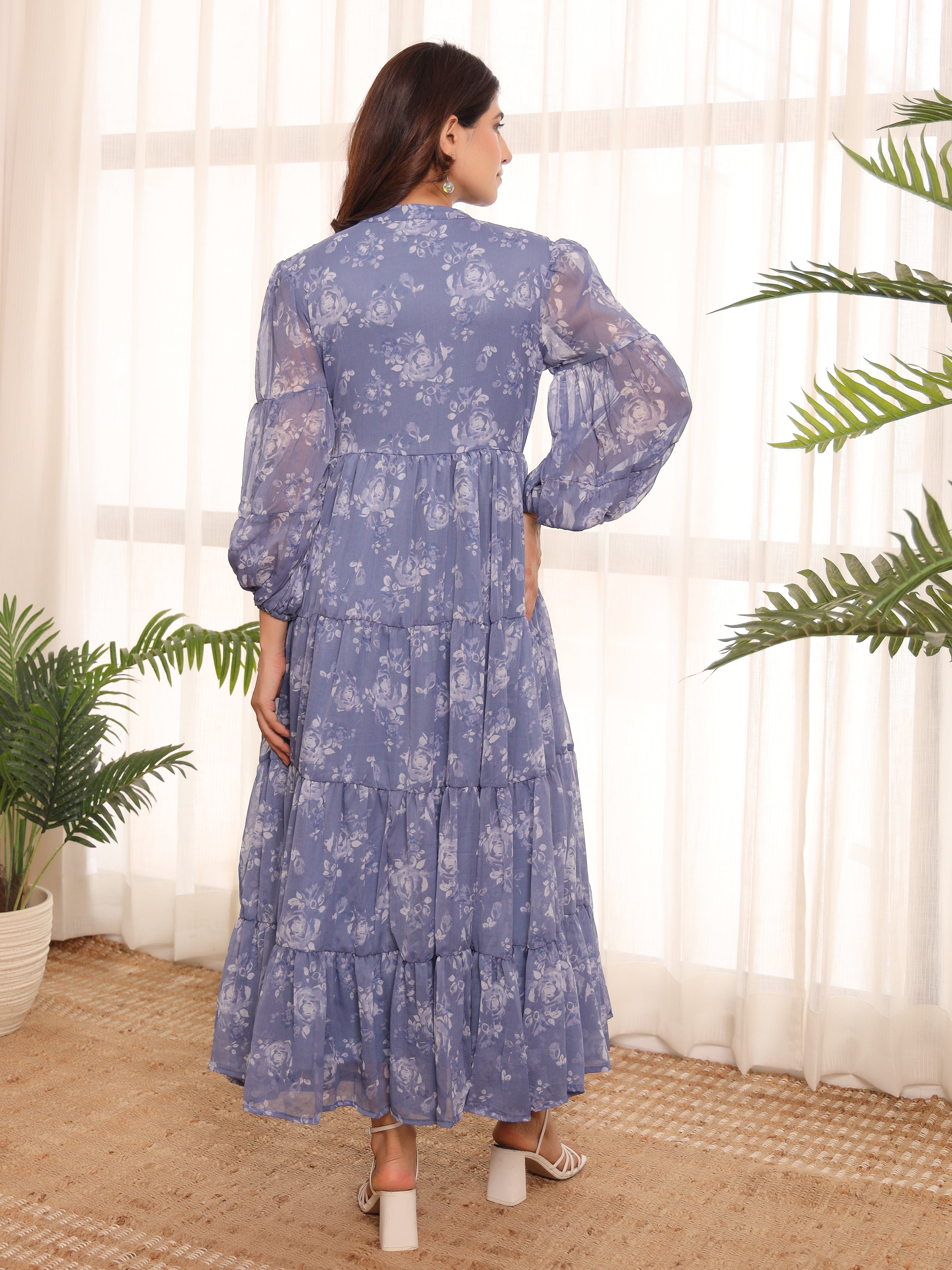 Wrenley Floral Maxi Dress