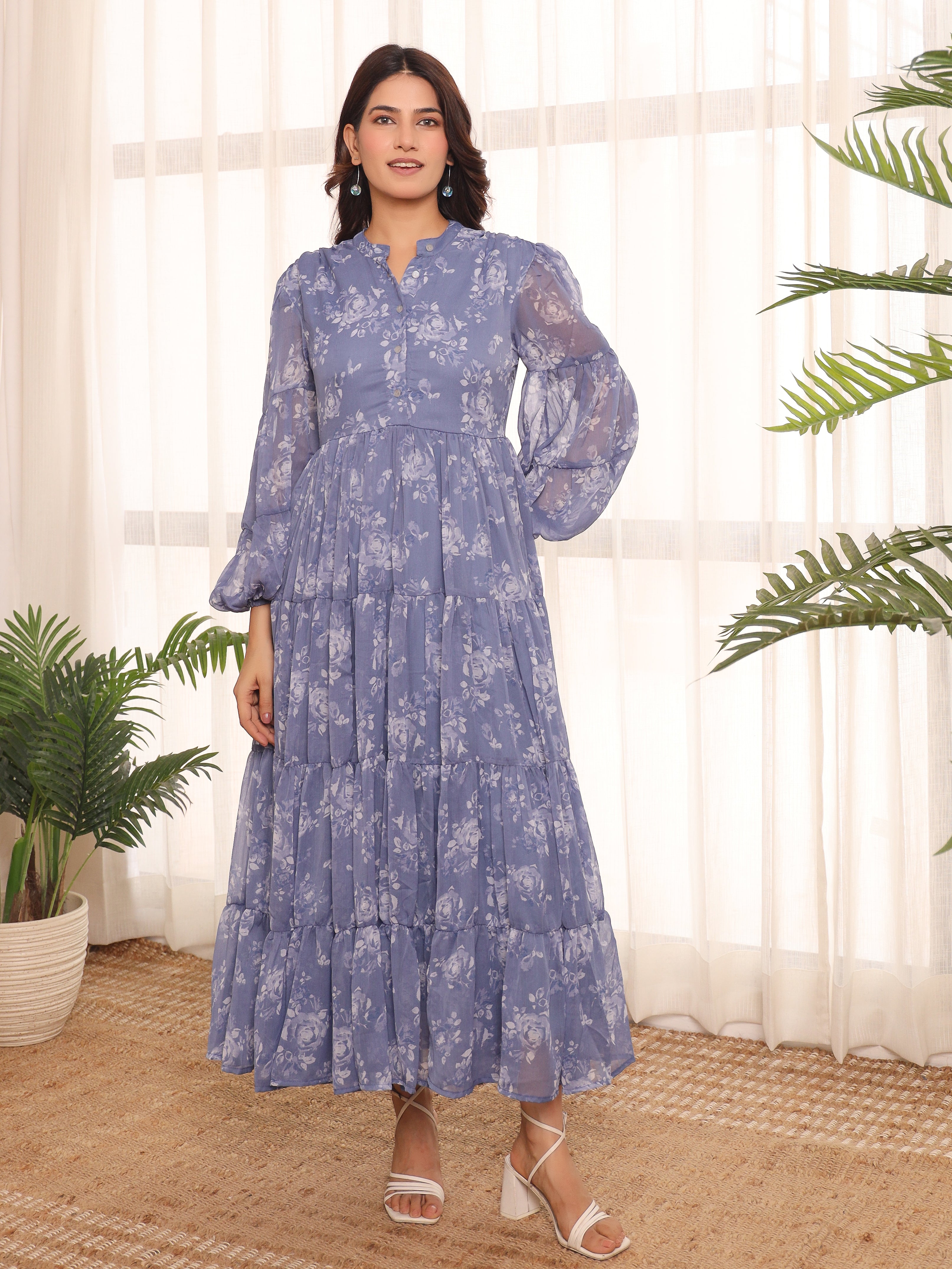 Wrenley Floral Maxi Dress