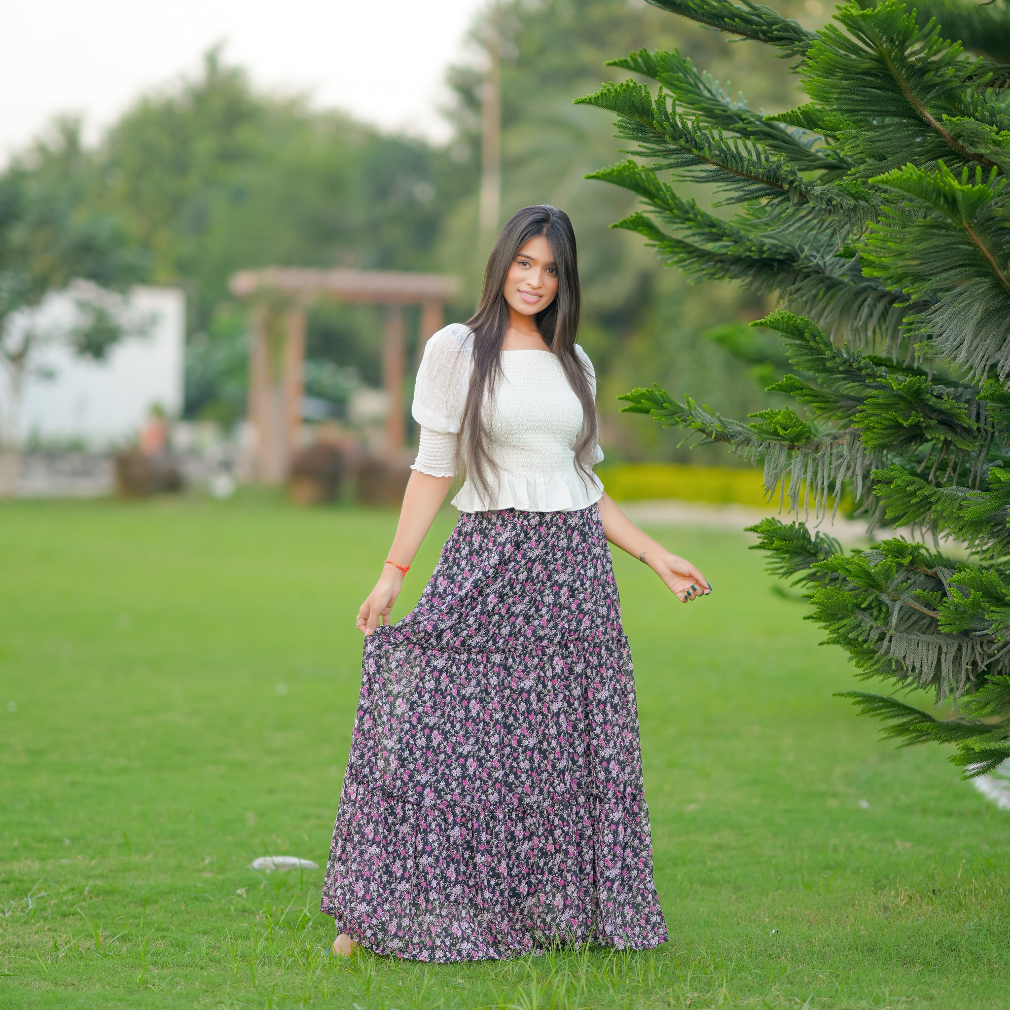 Bella Multicolor Co-ord Set