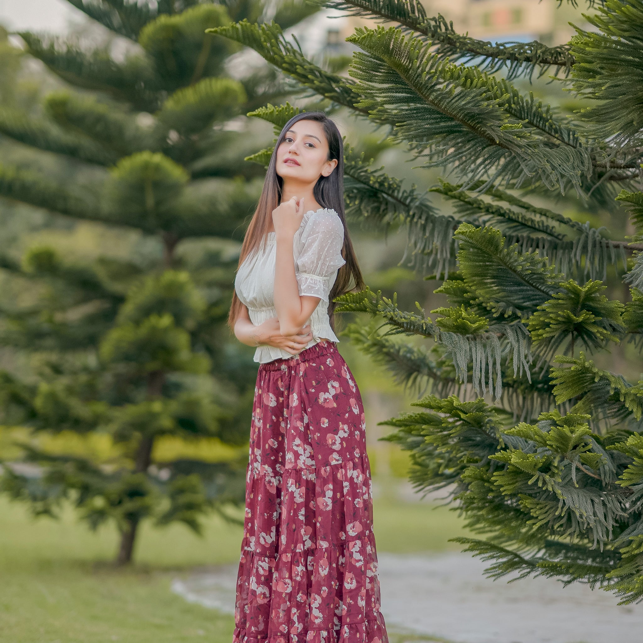 Clara Multicolor Co-ord Set