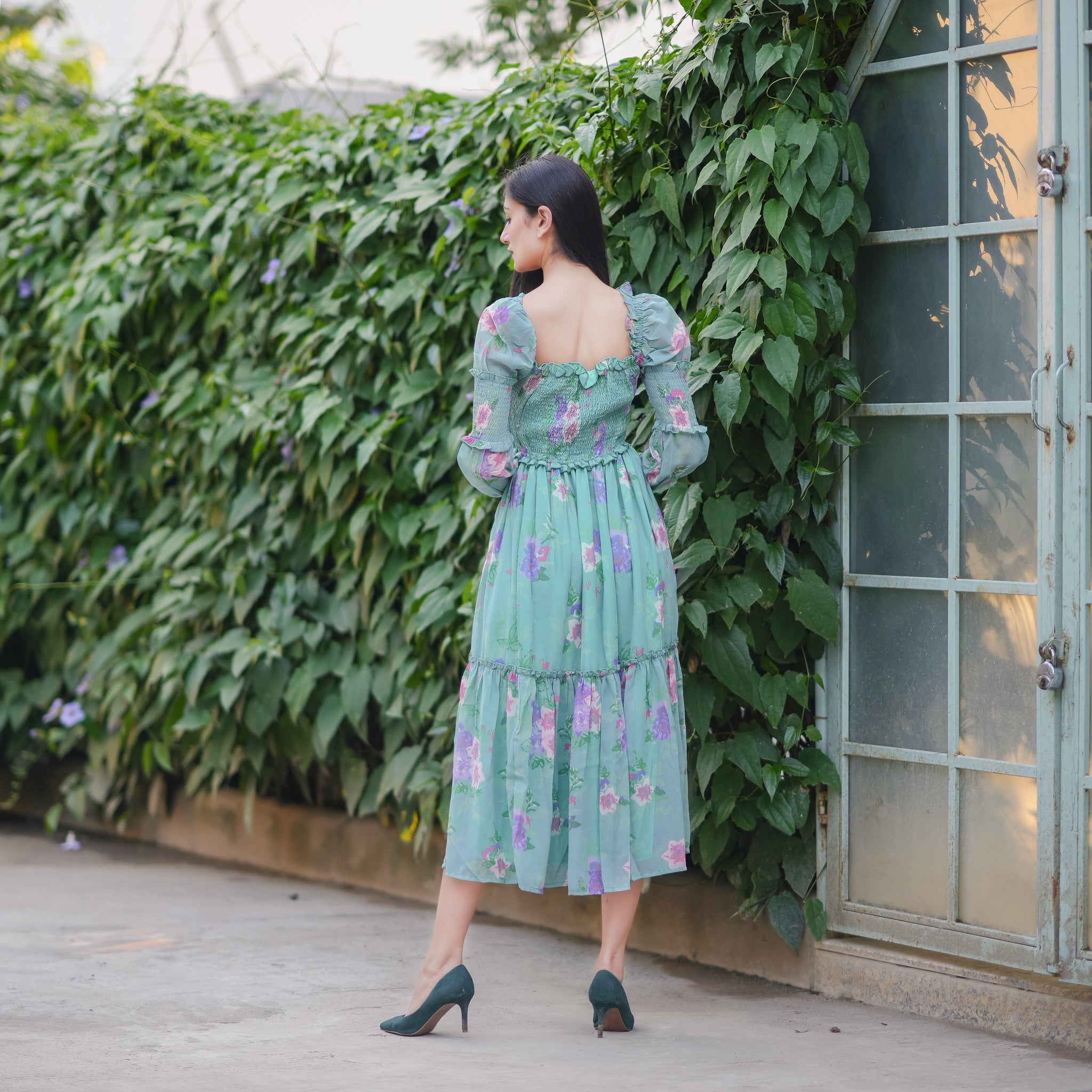 Amara Floral Maxi Dress