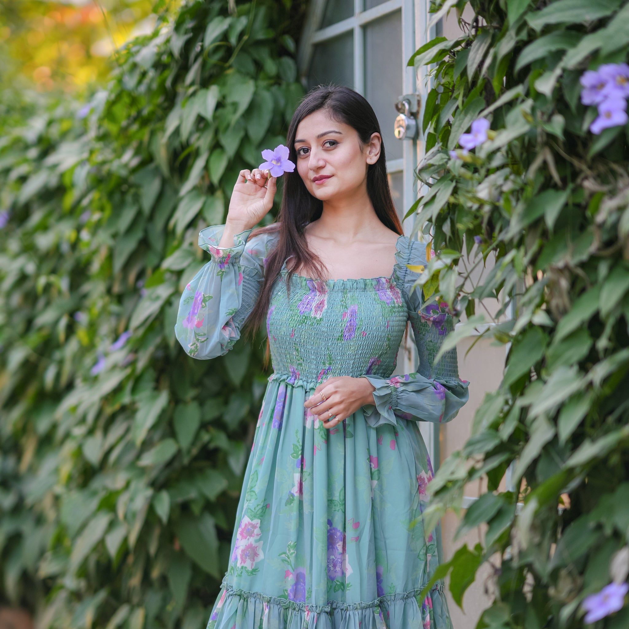 Amara Floral Maxi Dress