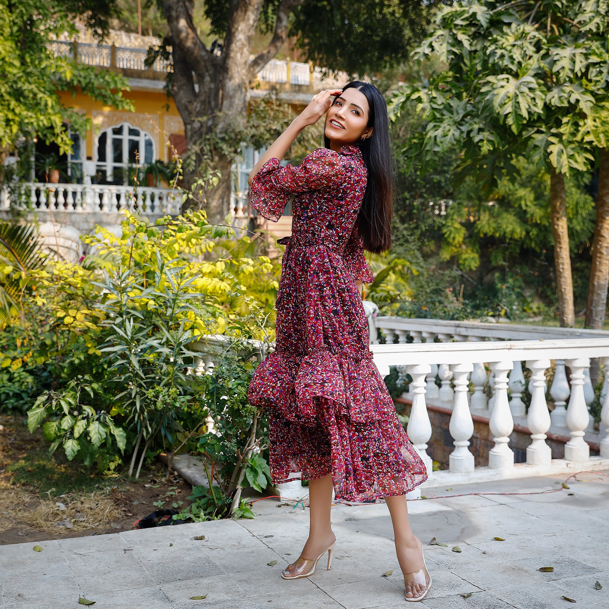 Kiara Multicolor Floral Dress